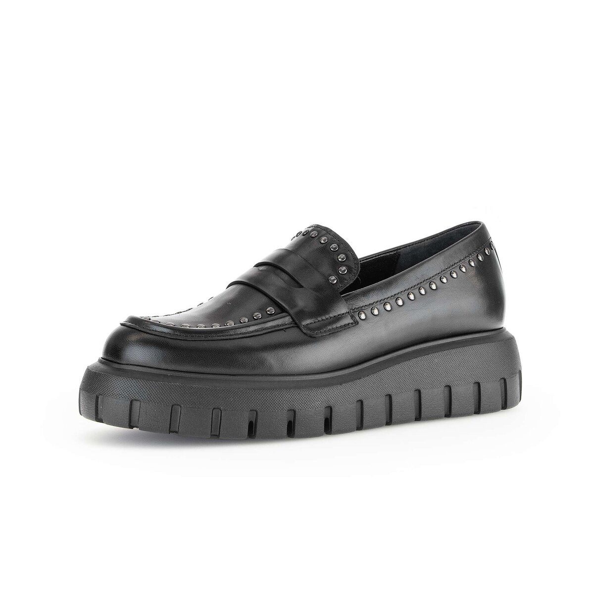 Gabor Loafer Glattleder Loafer günstig online kaufen