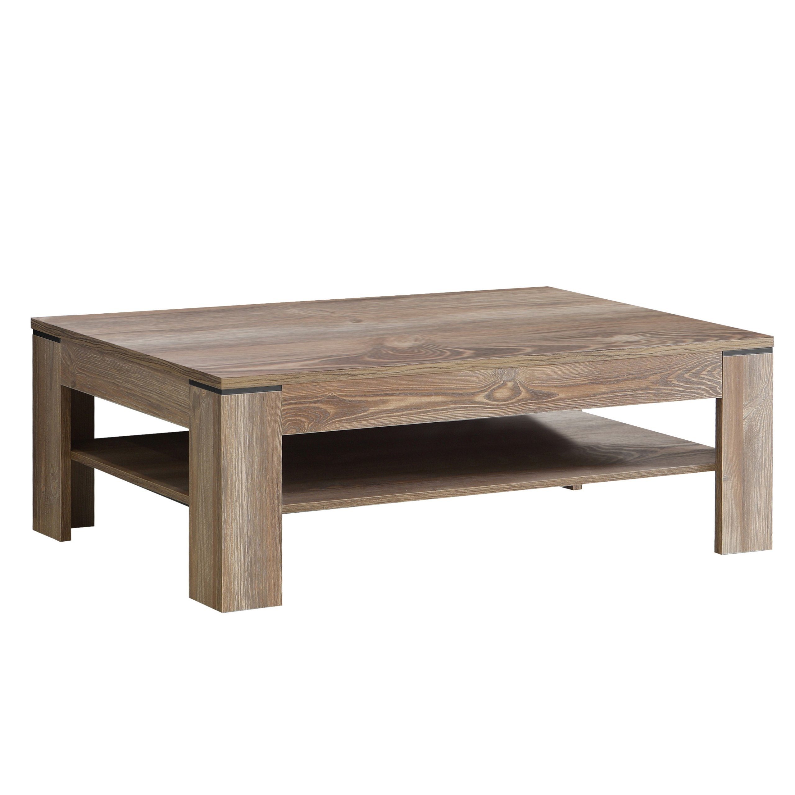 Newroom Couchtisch Porter, Couchtisch Picea Kiefer Modern Wohnzimmertisch Sofatisch Wohnzimmer