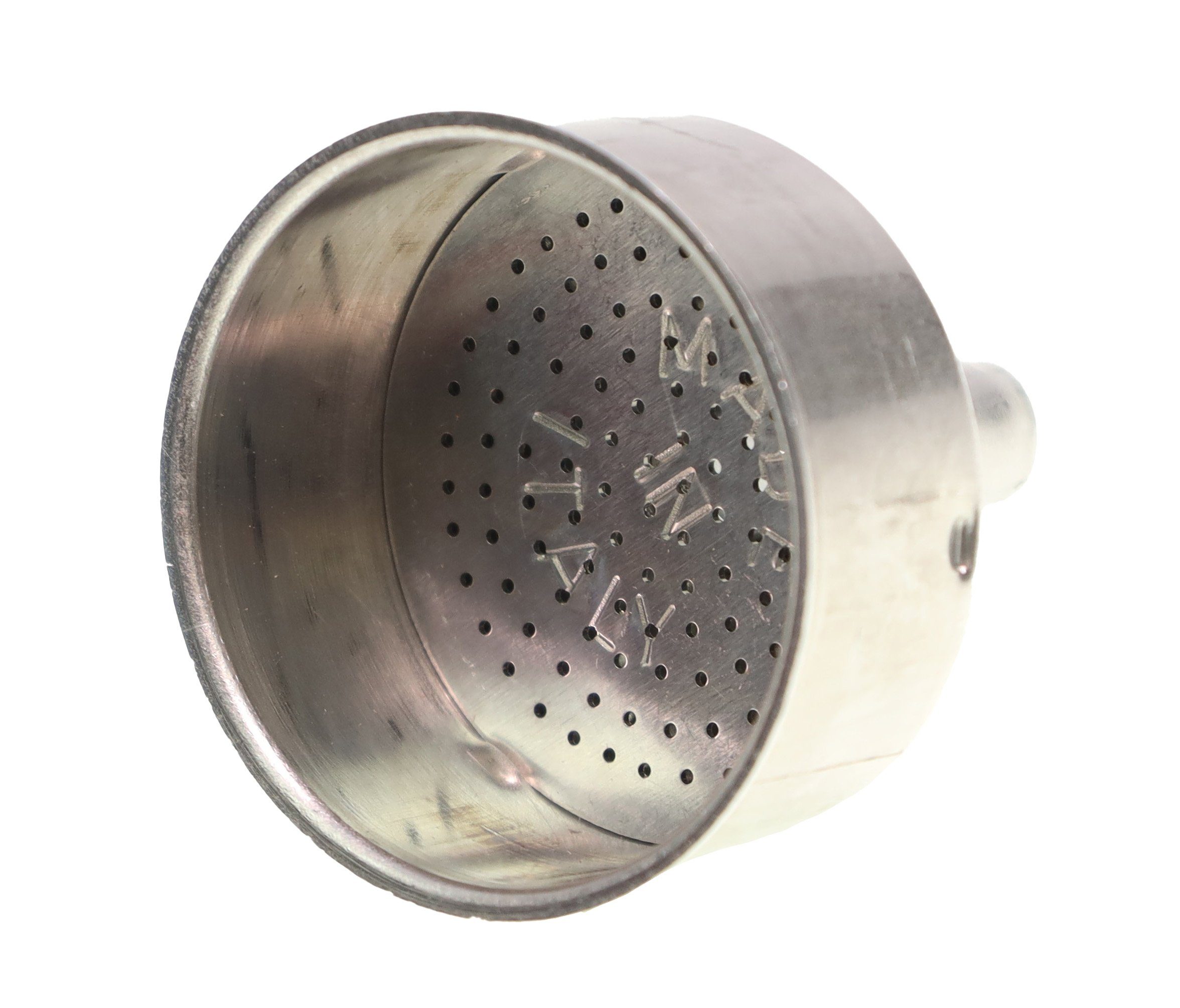 BIALETTI Filterkaffeemaschine 2 Kaffeetrichter für Espressokocher 0800132 Tassen Aluminium Bialetti