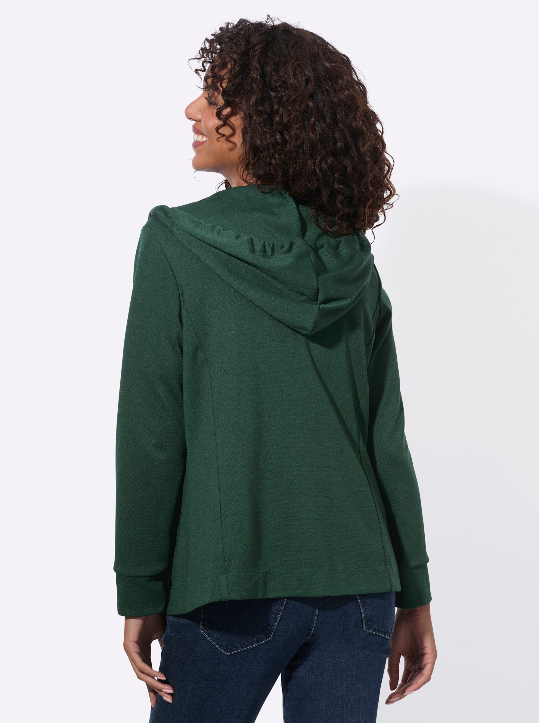 Witt Shirtjacke Shirtjacke Langarm