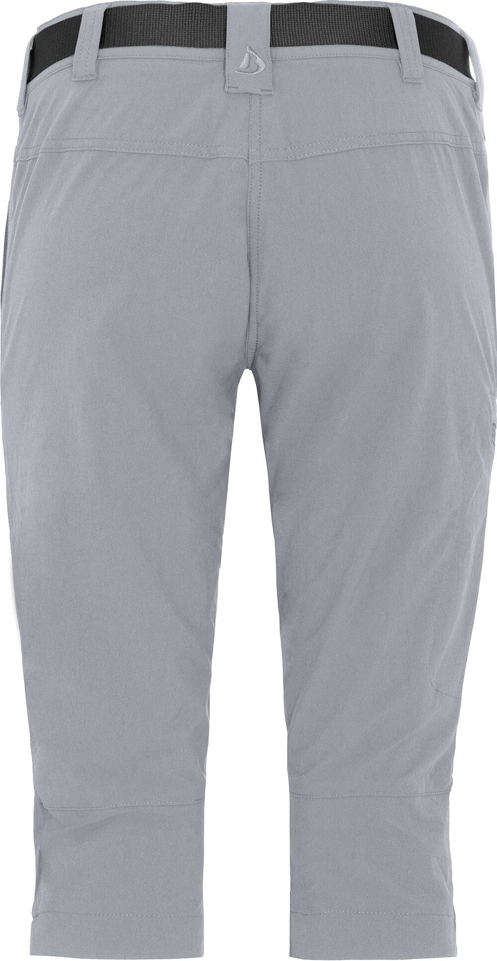 Bergson Outdoorhose BARLEE Capri (slim) Damen 3/4 Wanderhose, vielseitig, p günstig online kaufen