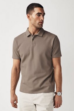 Next Poloshirt Strukturiertes Polo-Shirt (1-tlg)