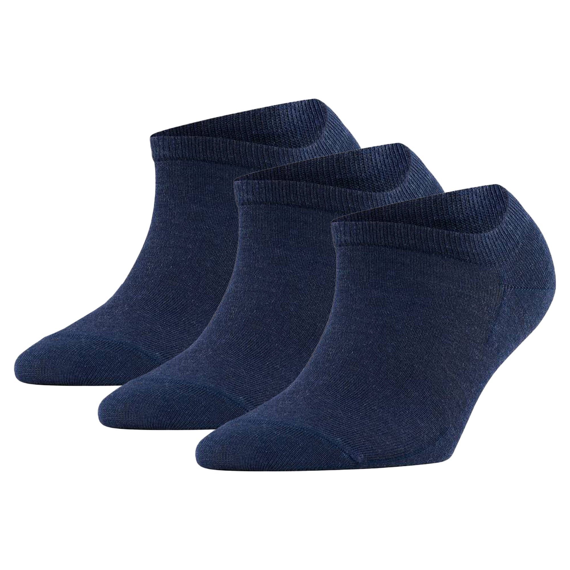 Sneakersocken Damen Socken 3er Pack Lyocell