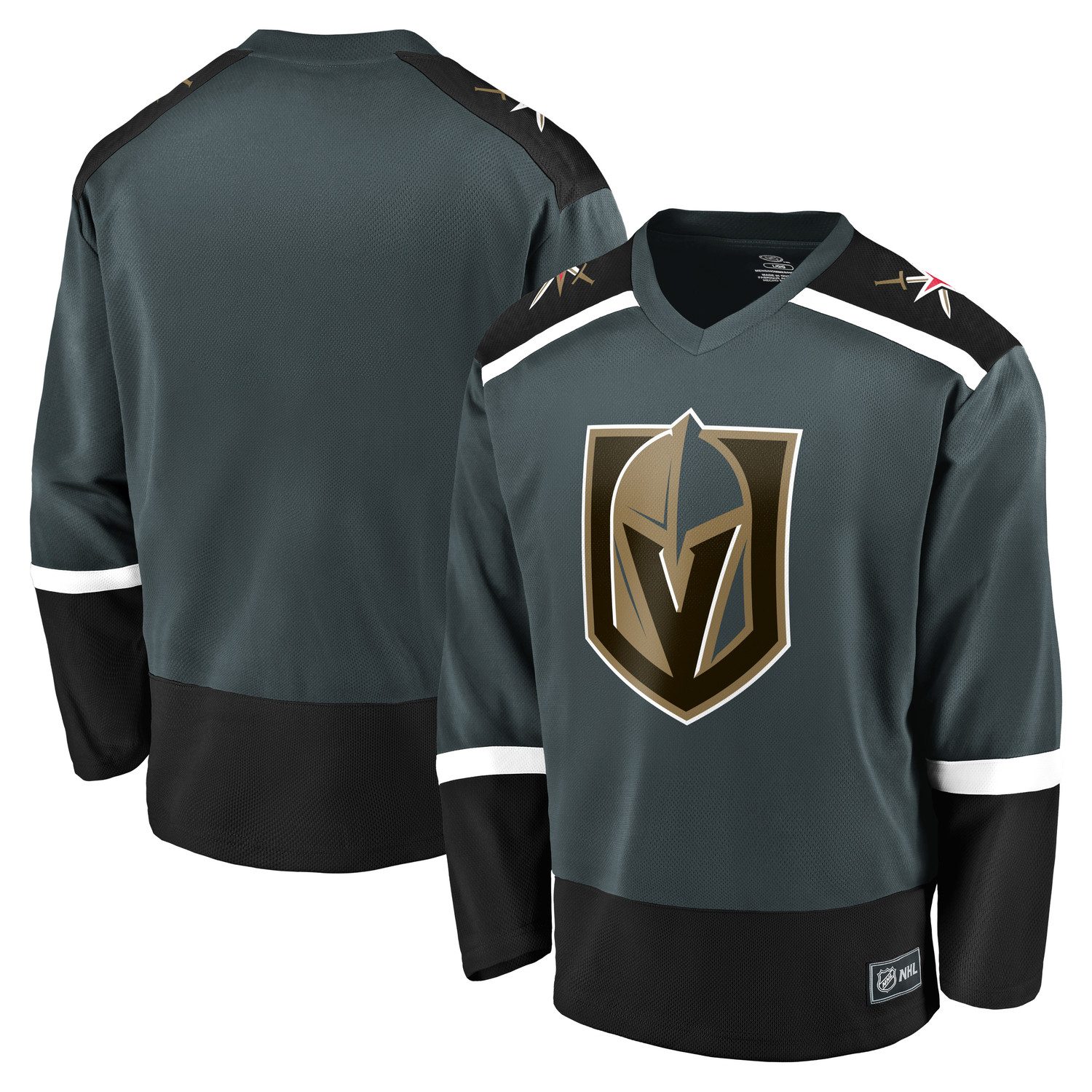 Fanatics Footballtrikot Fanatics Trikot Vegas Golden Knights Home Value Jersey