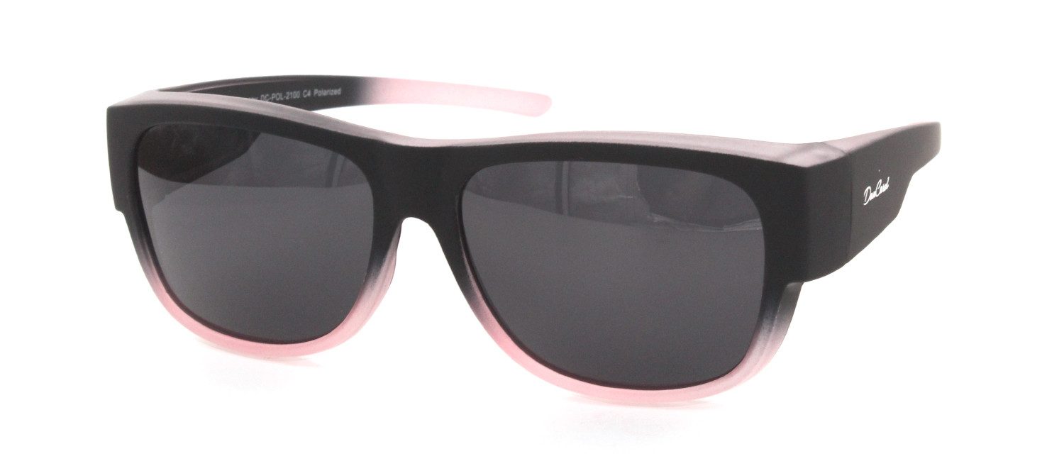 DanCarol Sonnenbrille DC-POL-2100--Überbrille -Mit Polarisierte Gläser Die Überbrille, ideal für Brillenträger