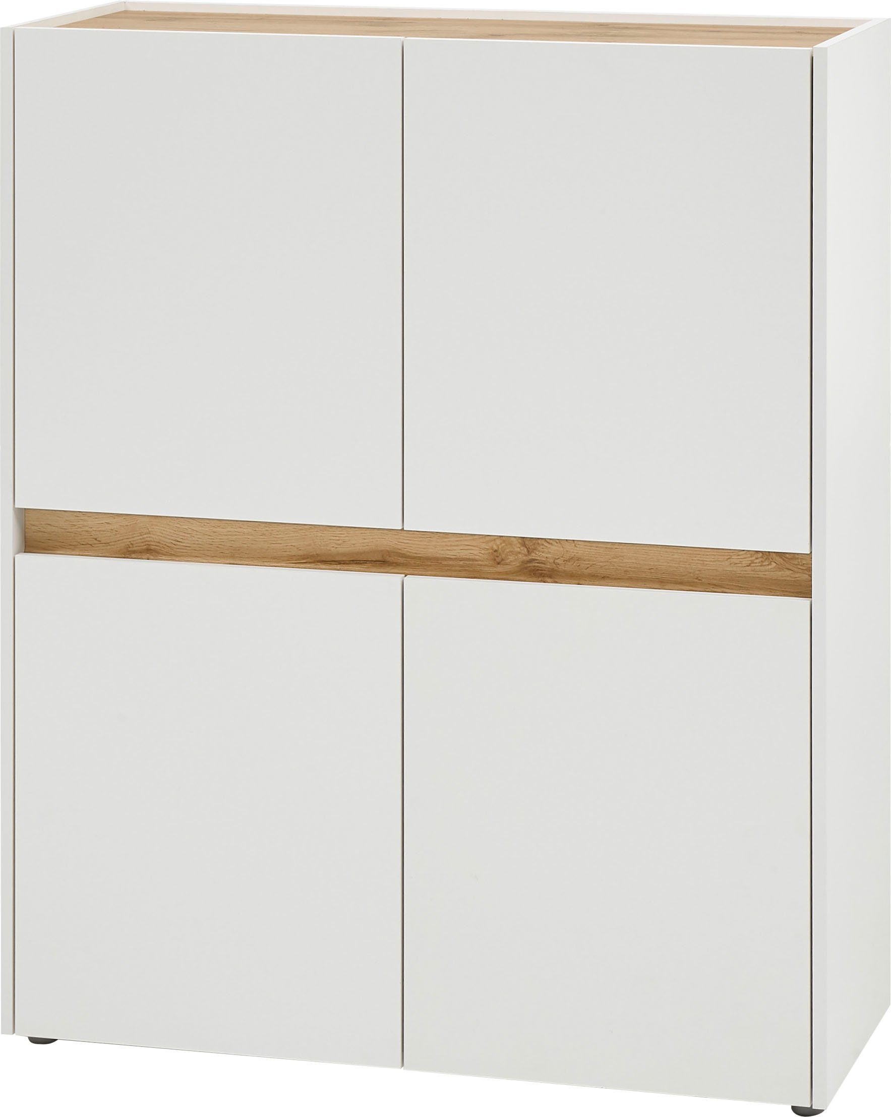 INOSIGN Highboard "City/Giron, moderner Schrank, Kommode, Stauraumschrank, günstig online kaufen