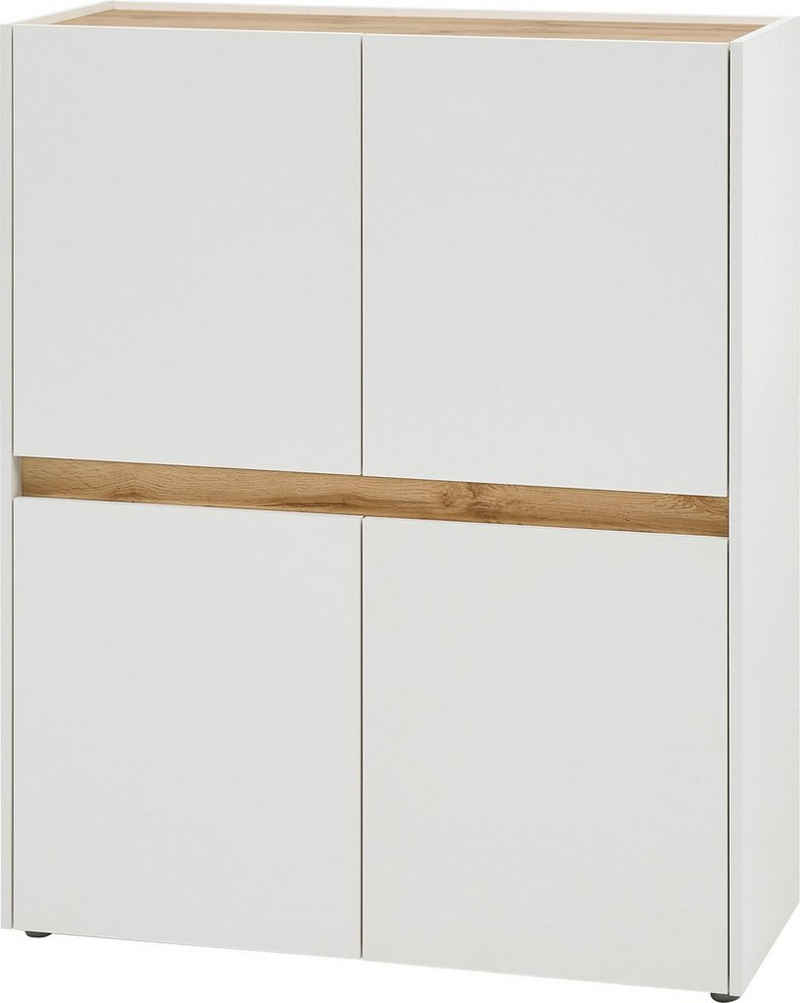 INOSIGN Highboard City/Giron, Höhe ca. 120 cm