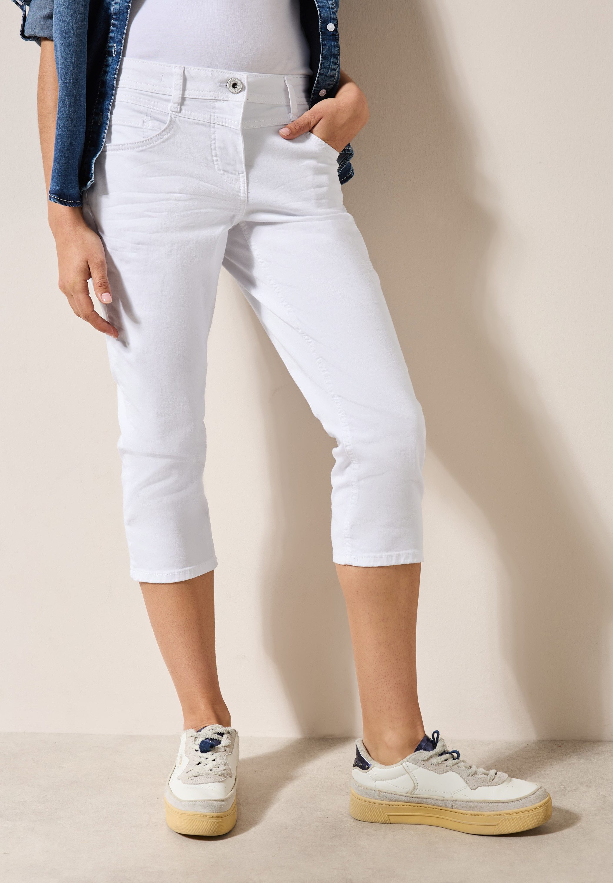 CECIL 3/4-Jeans Style Scarlett im Five-Pocket günstig online kaufen