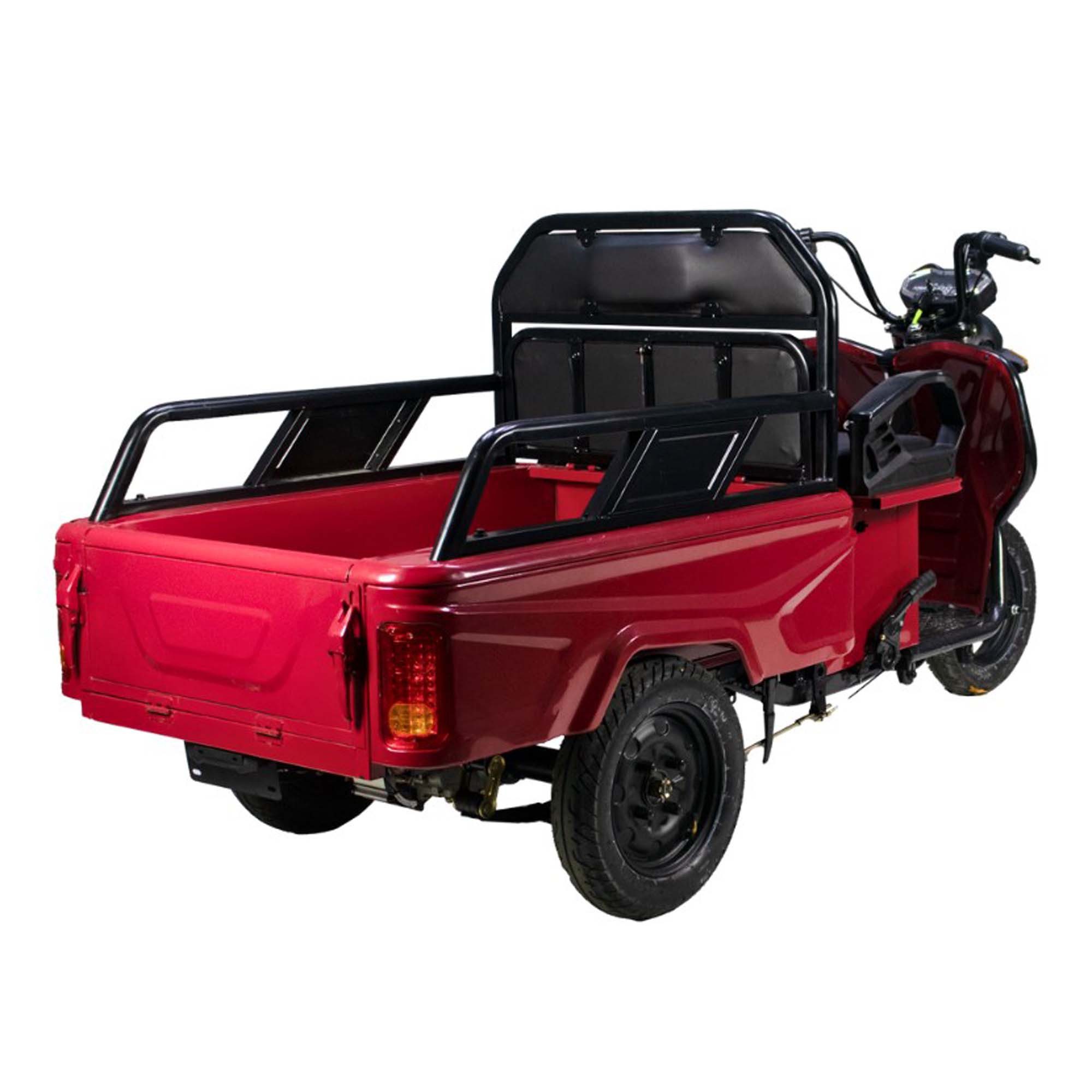 Volta E-Motorroller Volta APT4 Kompakt Lasten-Dreirad Elektro Lastenrad klappbare Pritsche, 1000 W, 25 km/h, Reichweite ca. 40km, Zuladung 215kg, L2e-P mit COC  – Bild 4 von 5