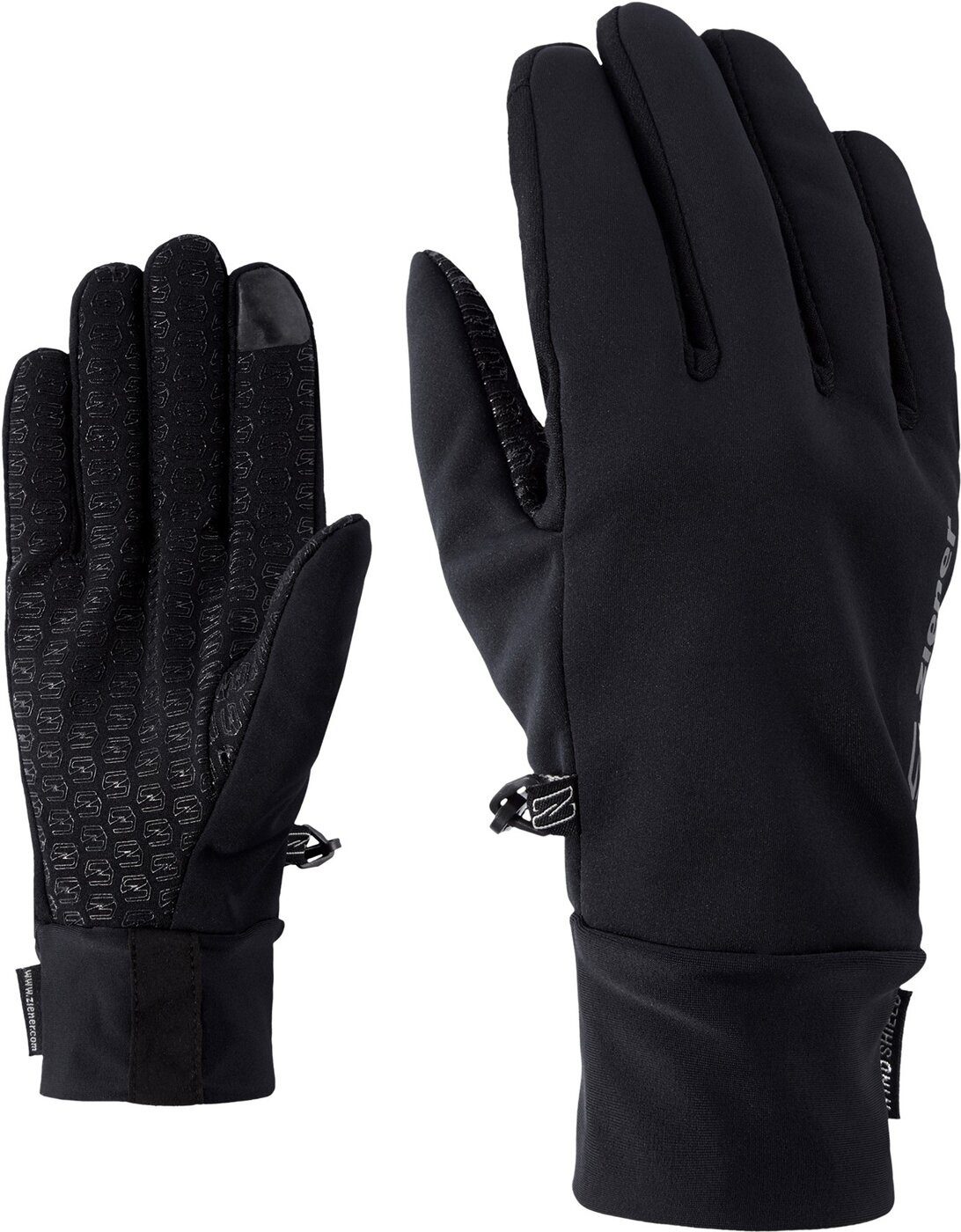 Ziener Multisporthandschuhe IVIDURO TOUCH glove multisport 12 black günstig online kaufen