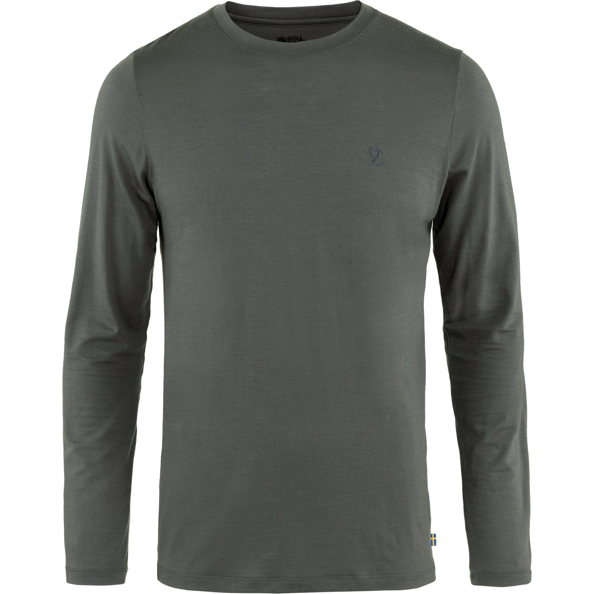 Fjällräven Langarmshirt Fjällräven M Abisko Wool Long-sleeve Herren günstig online kaufen