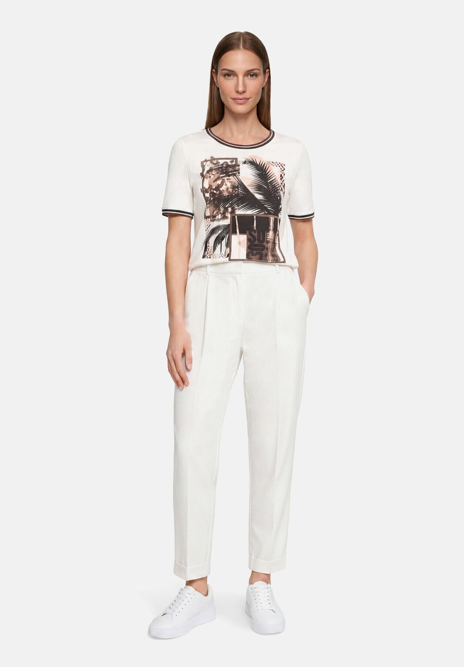 Betty Barclay Kurzarmshirt Damen mit Aufdruck (1-tlg)