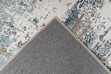 Teppich Faye, me gusta, rechteckig, Höhe: 6 mm, Flachgewebe
