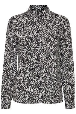 Ichi Langarmbluse IHVERA SH3 - 20113529 Bluse mit Allover-Muster