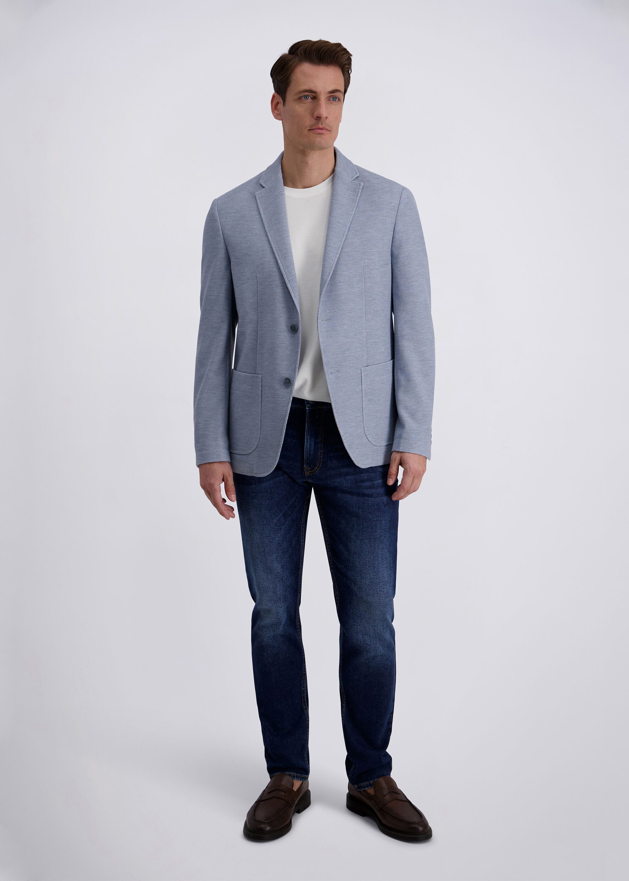 Pierre Cardin Anzugsakko Mael Jersey – Bild 4 von 5