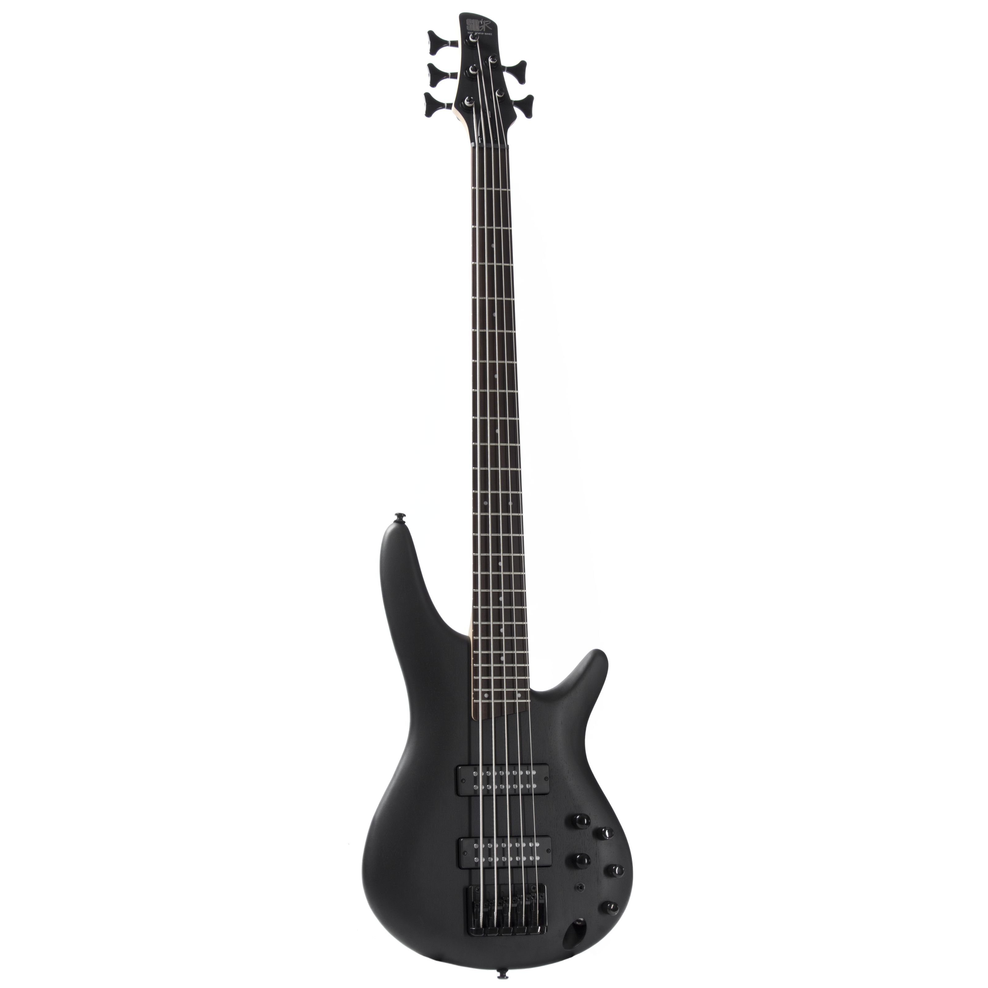 Ibanez E-Bass, Standard SR305EB-WK Weathered Black, E-Bässe, 5-Saiter E-Bässe, Standard SR305EB-WK Weathered Black - E-Bass