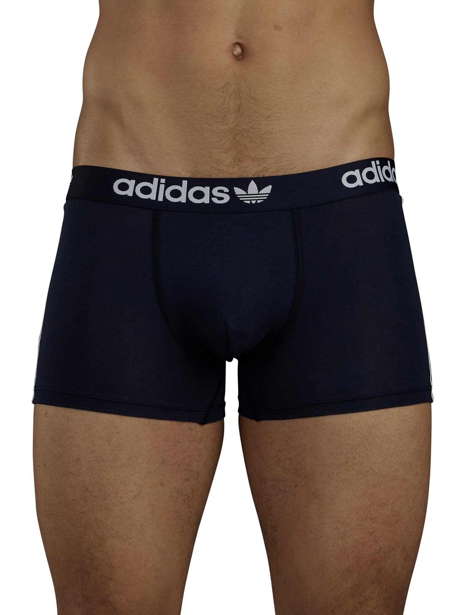 adidas Originals Trunk Comfort Flex Cotton 3 Stripes (3-St) unterhose männer boxershort