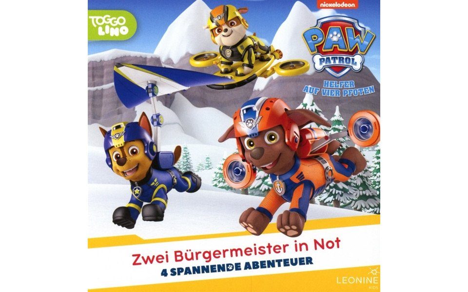 Hörspiel-CD Paw Patrol F.41 - Zwei Bürgermeister in Not