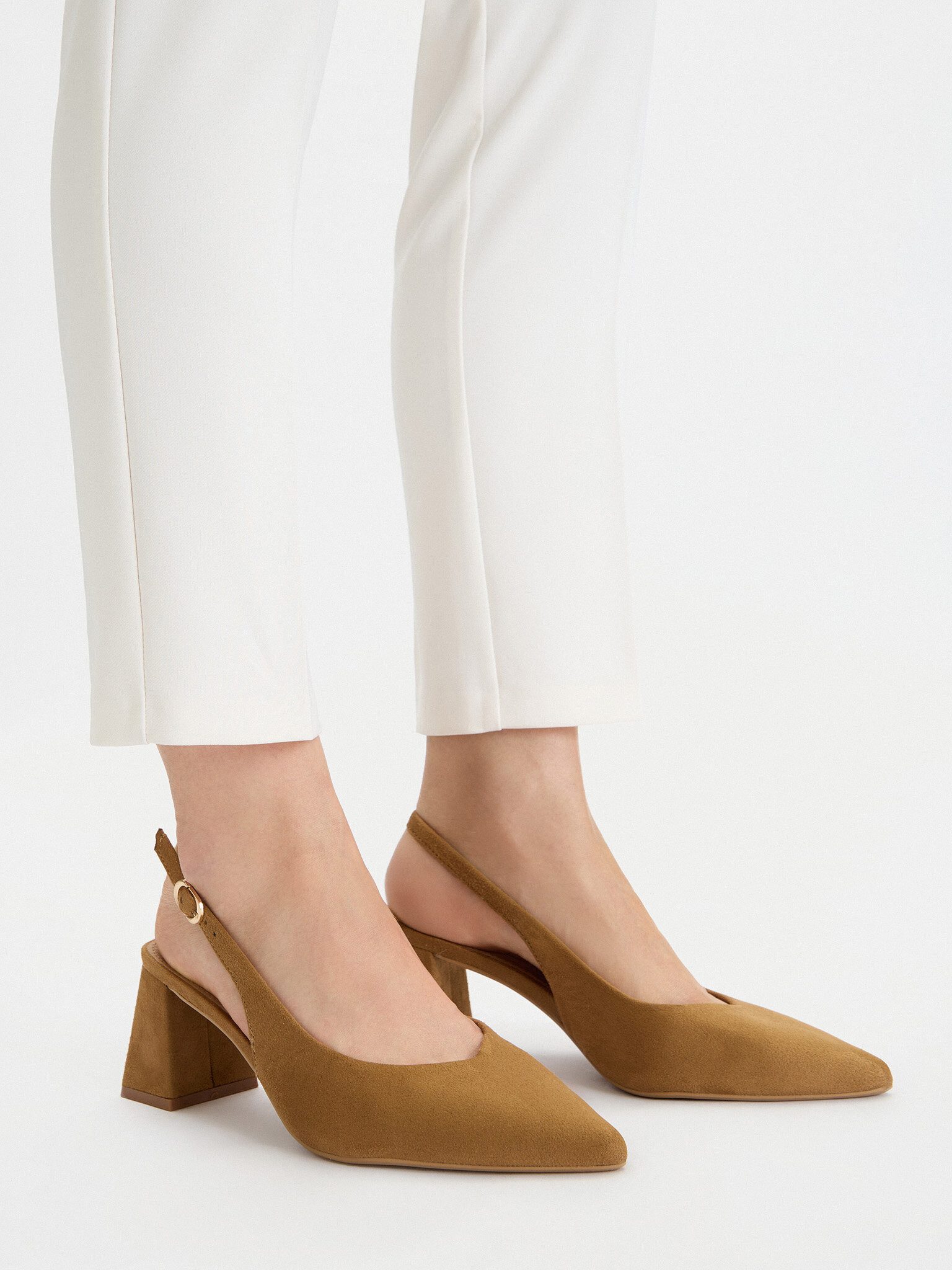 Jenny Jenny Damen Pumps Brown JENNY-CEO-HY5010-1 Camel Pumps