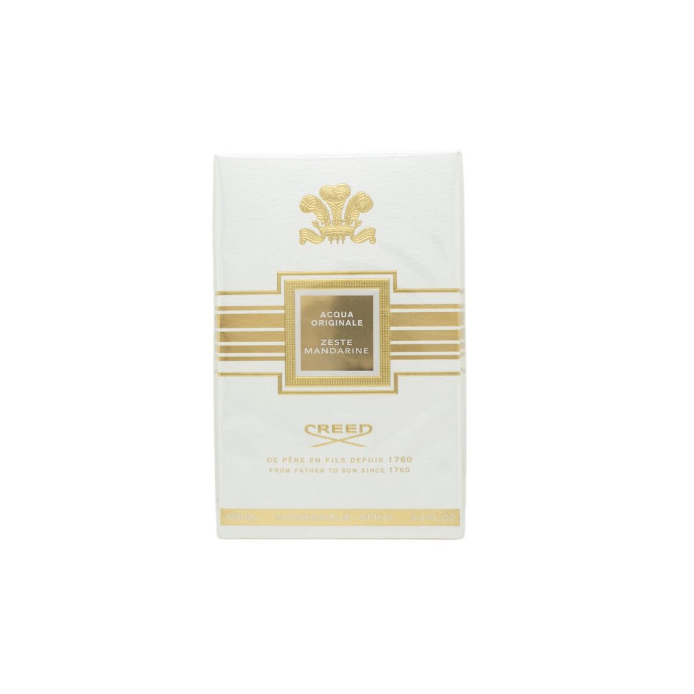 Creed Eau de Parfum U. Acqua Originale Zeste Mandarine Edp 100ml