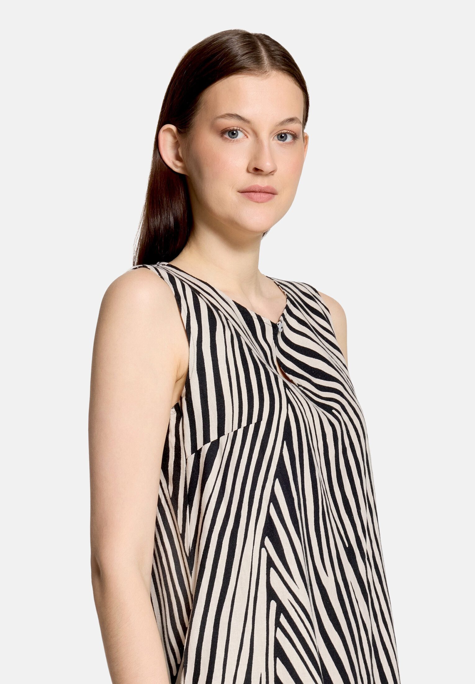 Betty Barclay Sommerkleid Damen ohne Arm