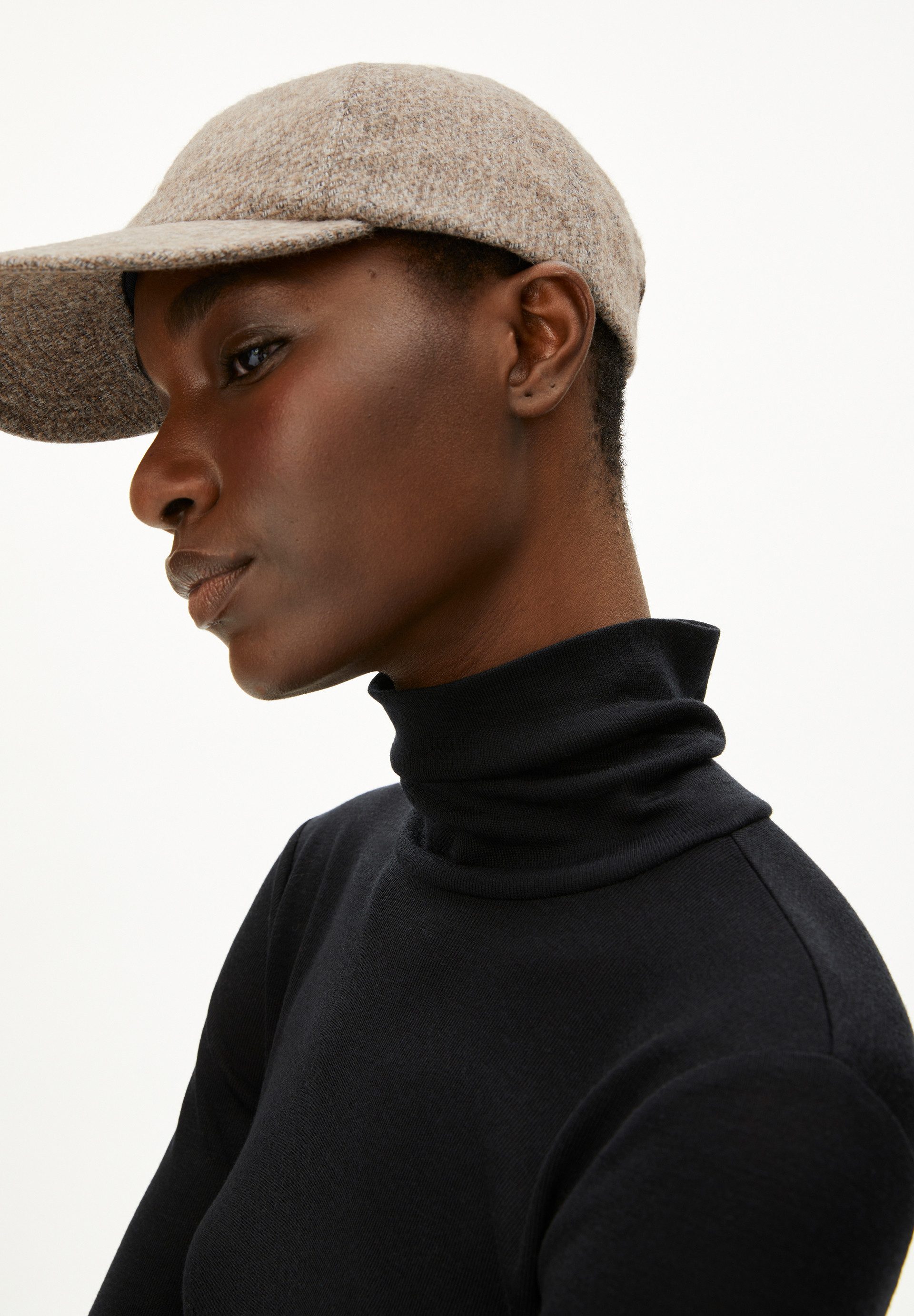Armedangels Longsleeve GRAZILIAA WOOL BLEND Fitted