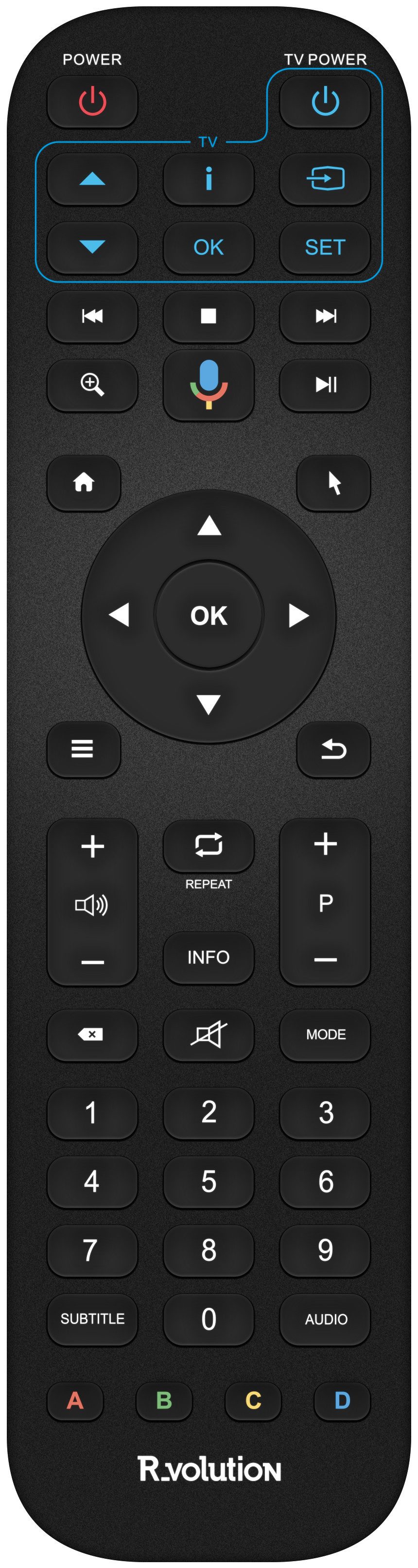 R_Volution PLAYER PRO 8K Blu-ray-Player