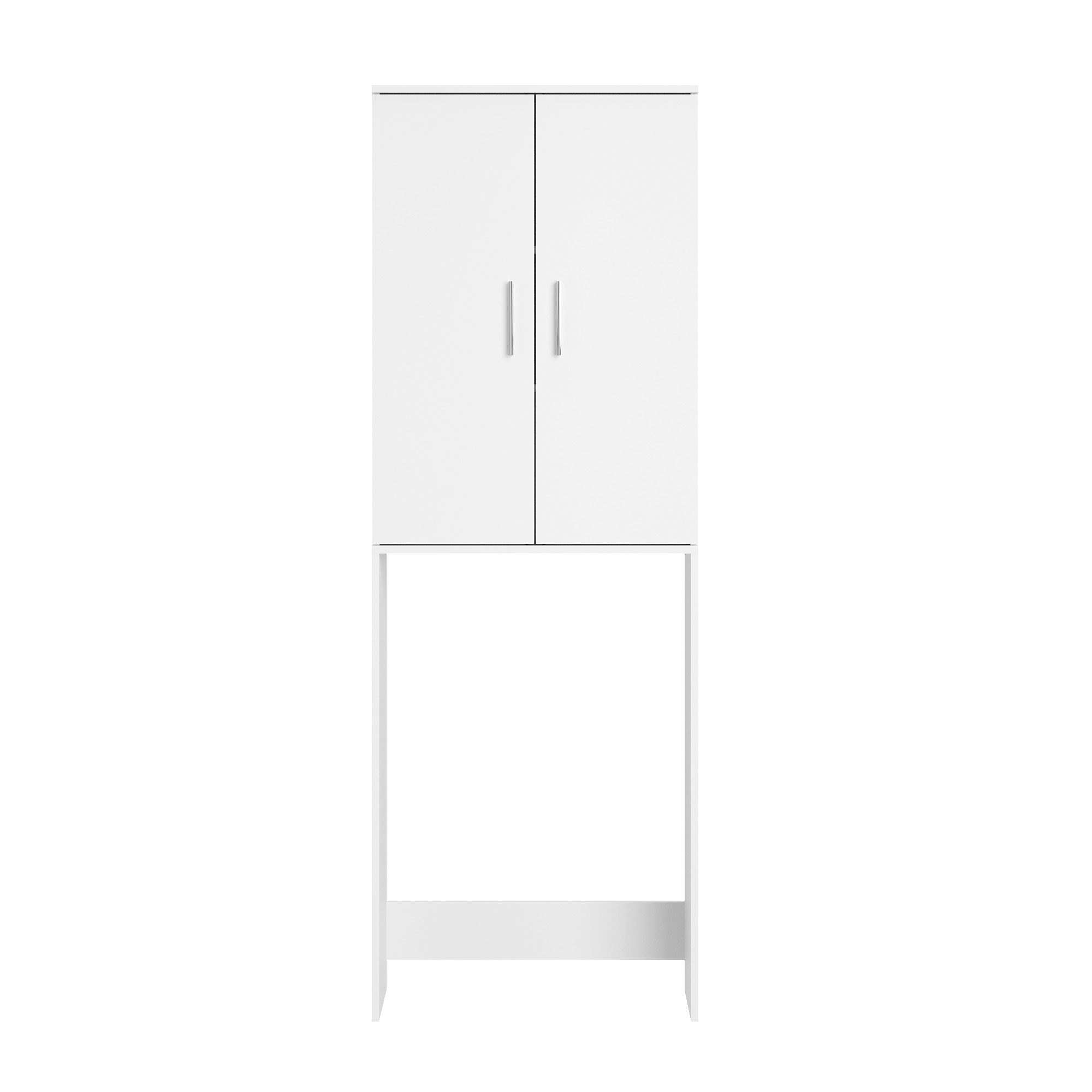 Home Collective Waschmaschinenumbauschrank Hochschrank mit 3 günstig online kaufen