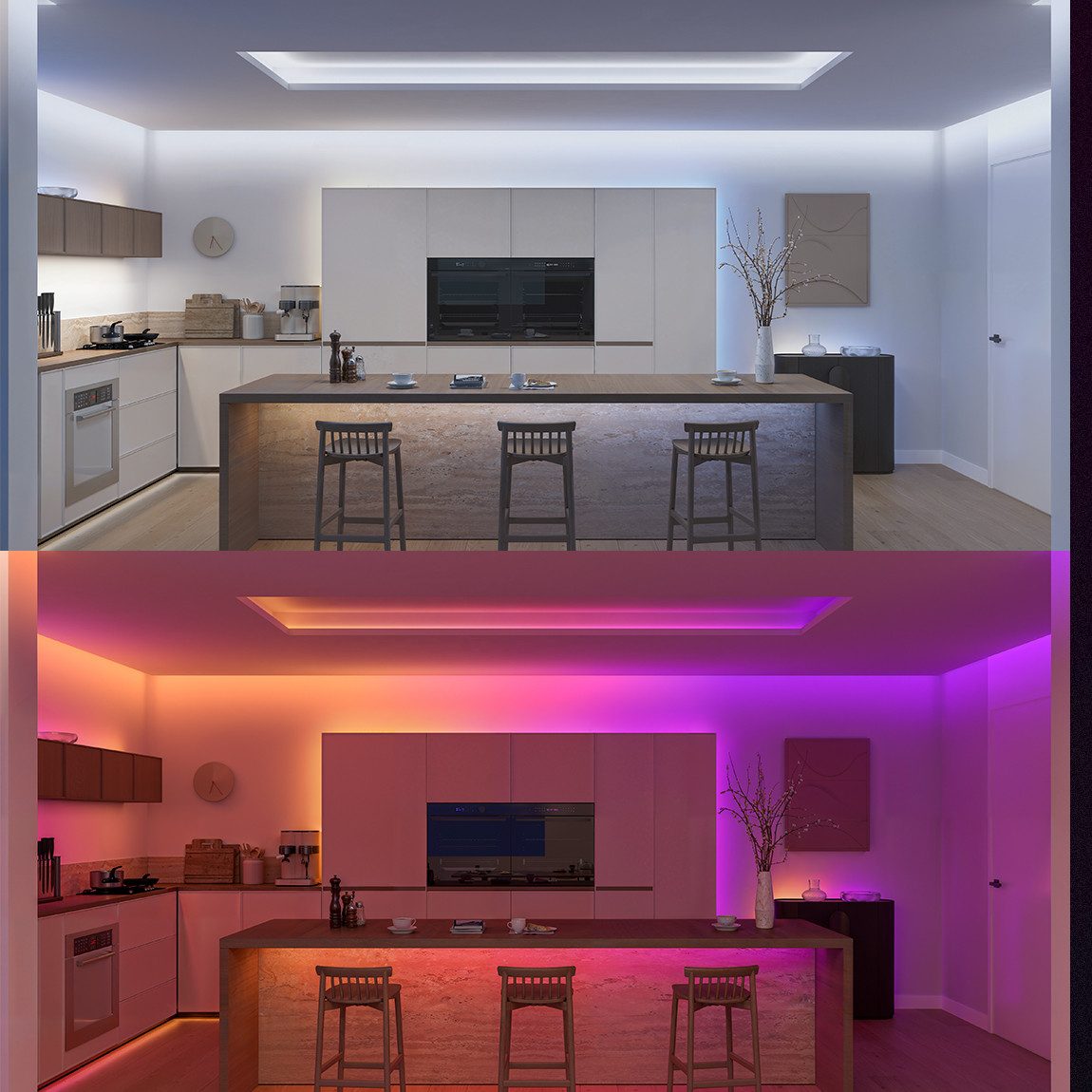 Philips Hue LED-Streifen Flux Ultra Bright Gradient Lightstrip – Bild 5 von 5