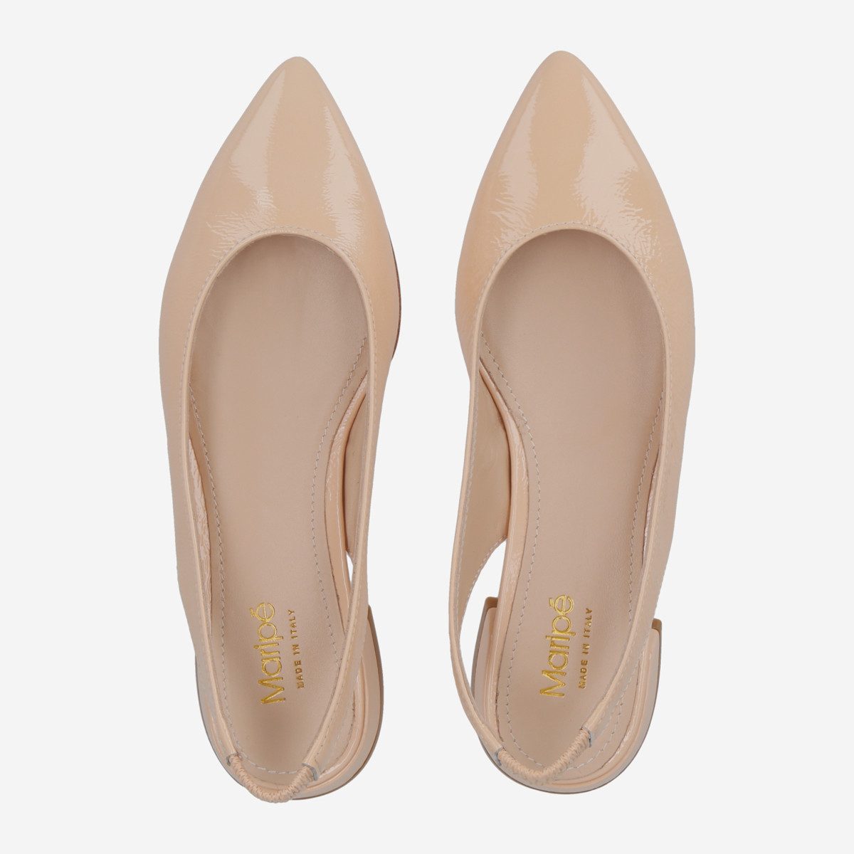 Maripé Peeptoepumps