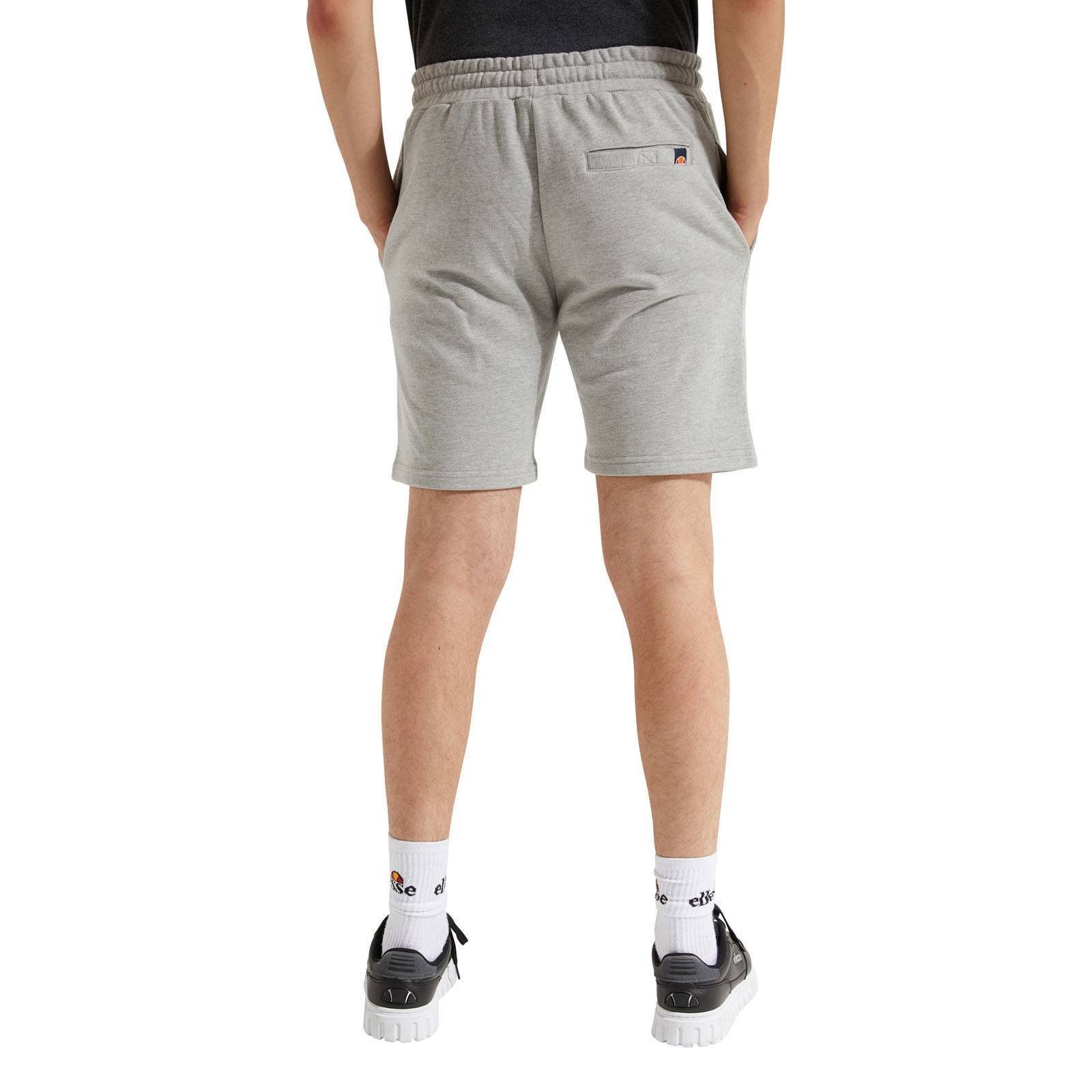 Jog-Pants Shorts Herren SILVAN Grau Sweatshorts Loungewear, Ellesse -