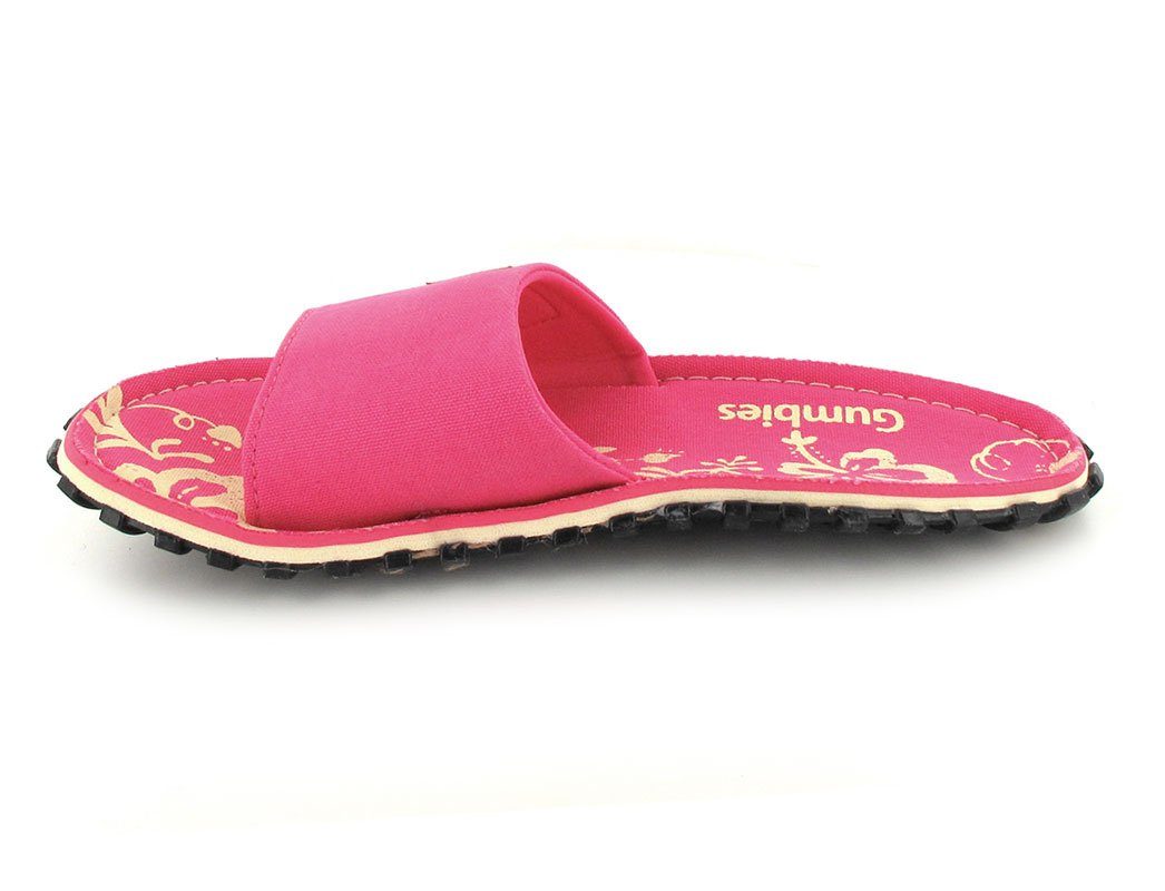 Gumbies Sommer Slides Hausschuh Nachhaltig trendige Sommerschlappen