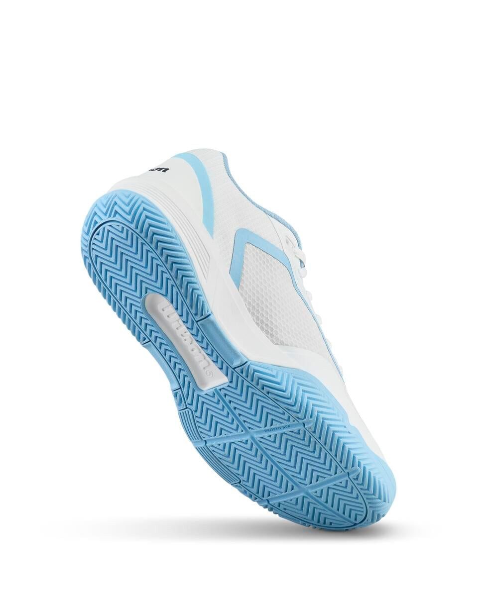 Wilson Courtglide Allcourt (Stabilität) weiss/blau Damen Tennisschuh