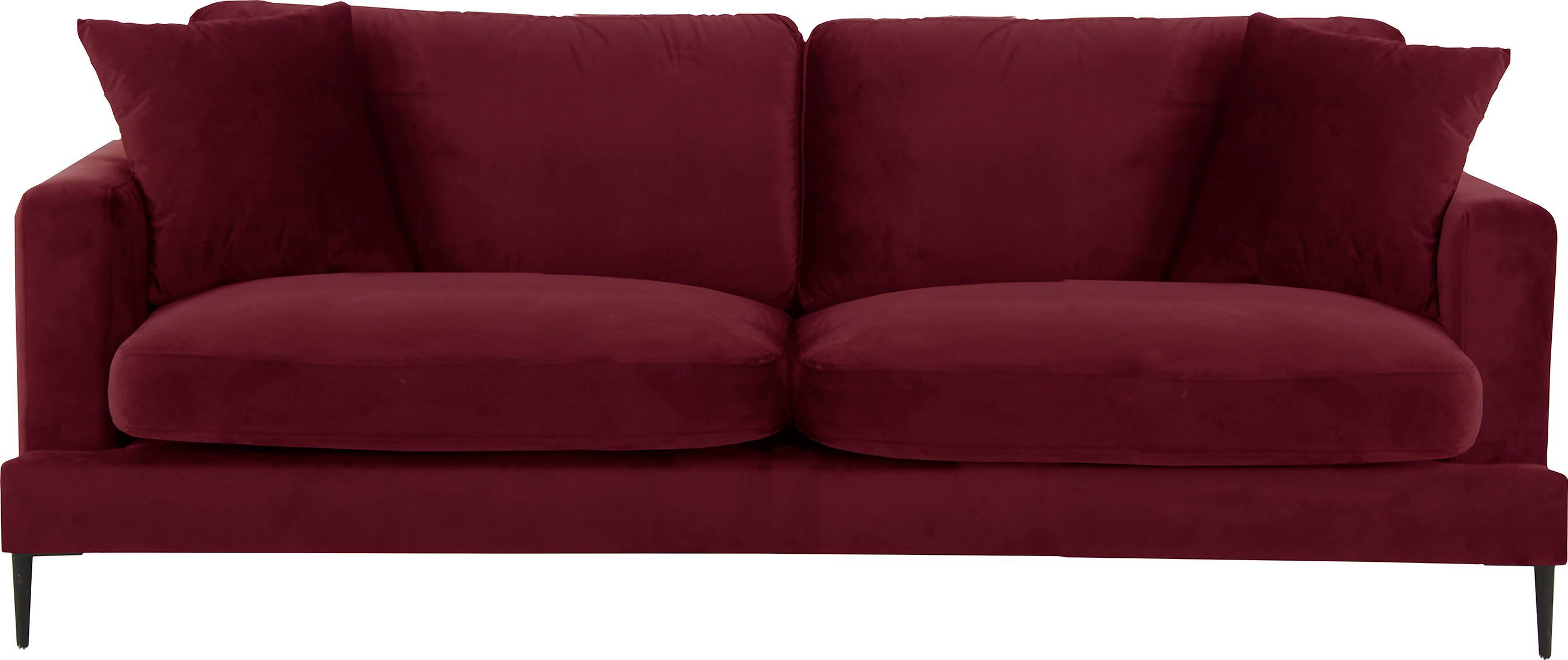 Leonique 3-Sitzer "Cozy elegantes Designsofa, Maße B/T/H: 211/97/80 cm", mi günstig online kaufen