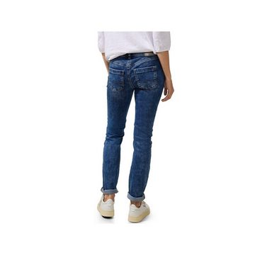 STREET ONE 5-Pocket-Jeans blau (1-tlg)