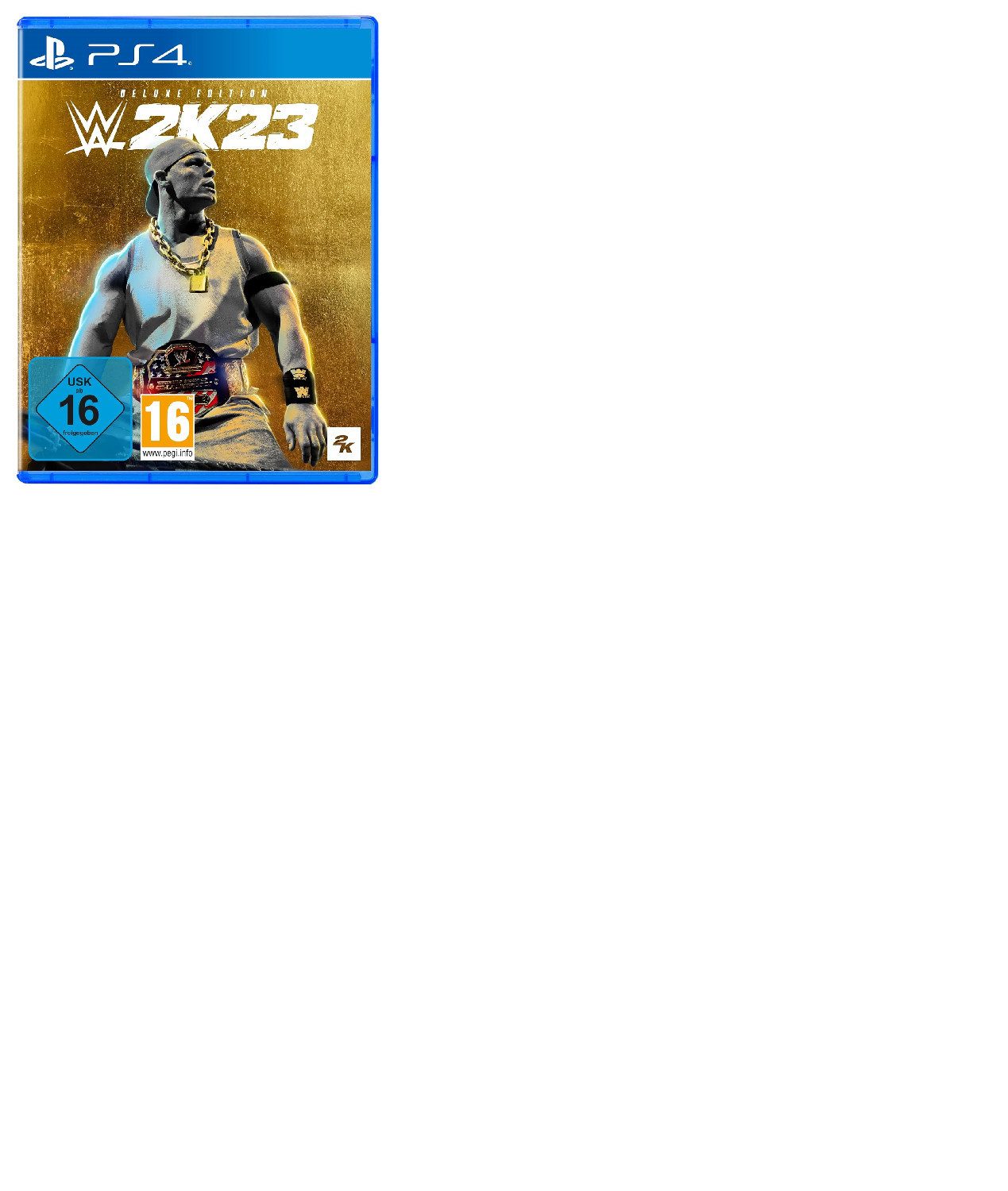 WWE 2K23 - Deluxe PS4