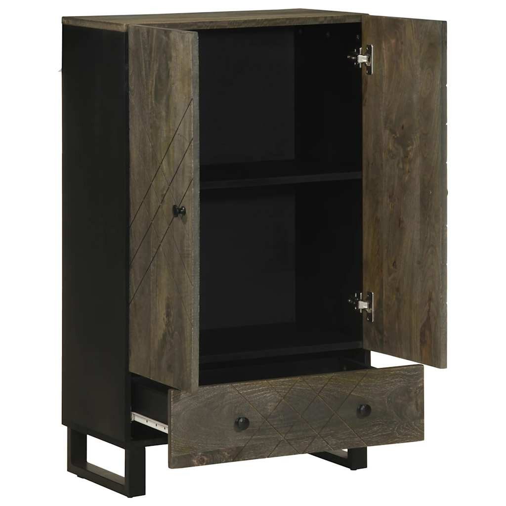 vidaXL Highboard Highboard 60x33x100 cm Massivholz