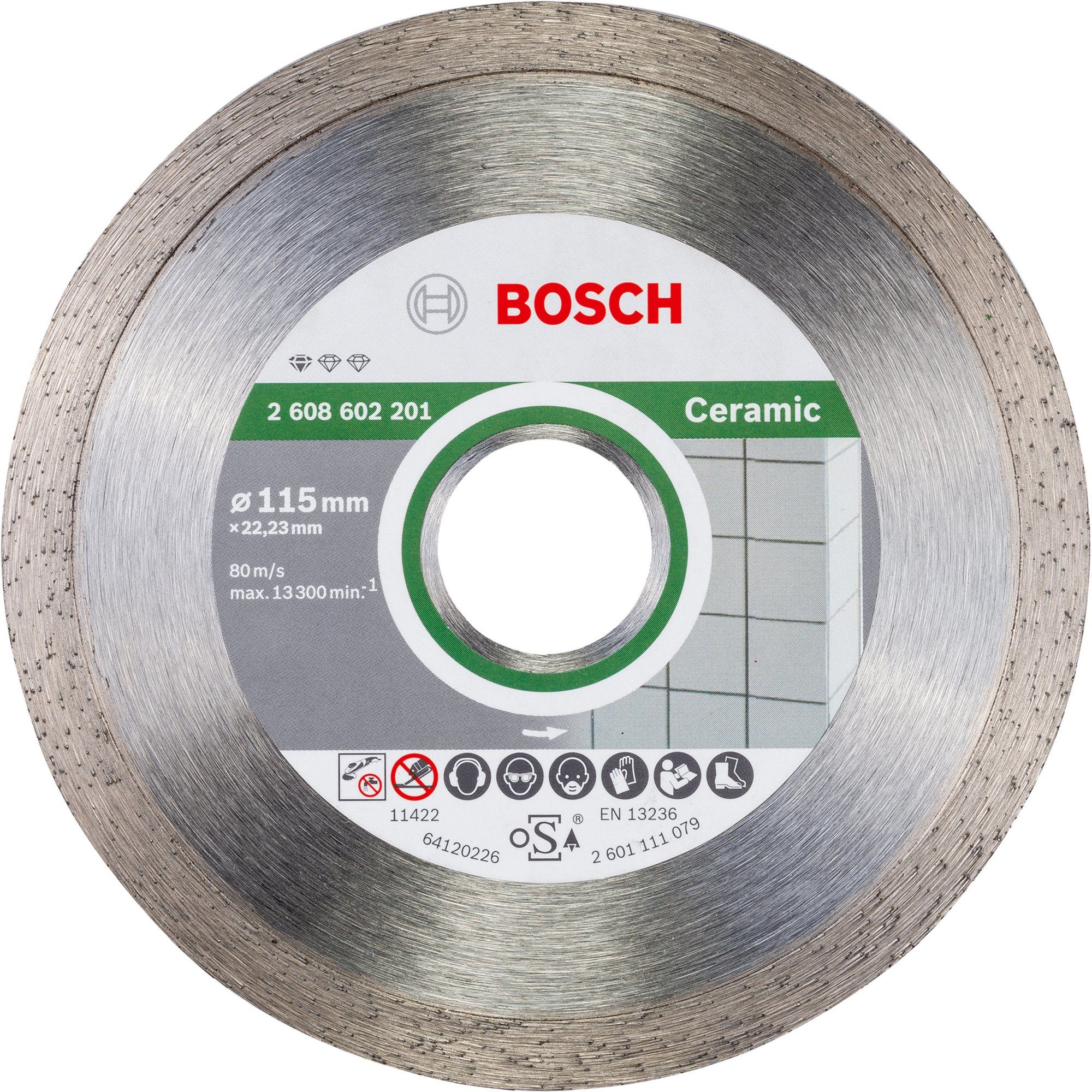 BOSCH Trennscheibe Bosch Professional Diamanttrennscheibe Standard