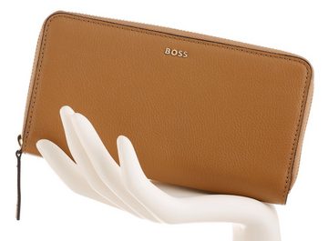 BOSS Geldbörse Alyce Travel Wallet, Wallet, Geldbeutel, zertifiziertes Leder (Leather Working Group)