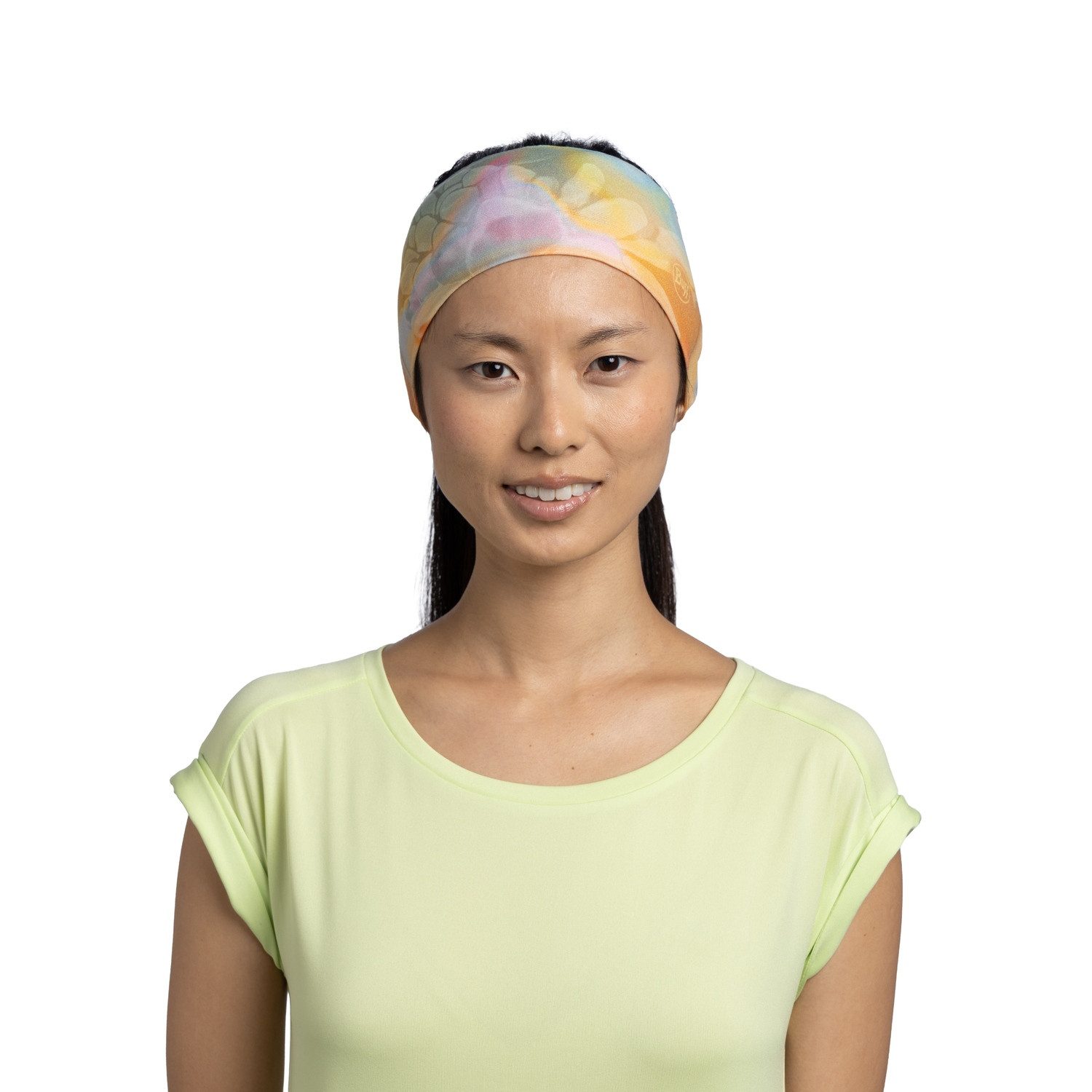 Buff Stirnband COOLNET UV® WIDE HEADBAND ESMERALD SEAGROVE GREEN günstig online kaufen