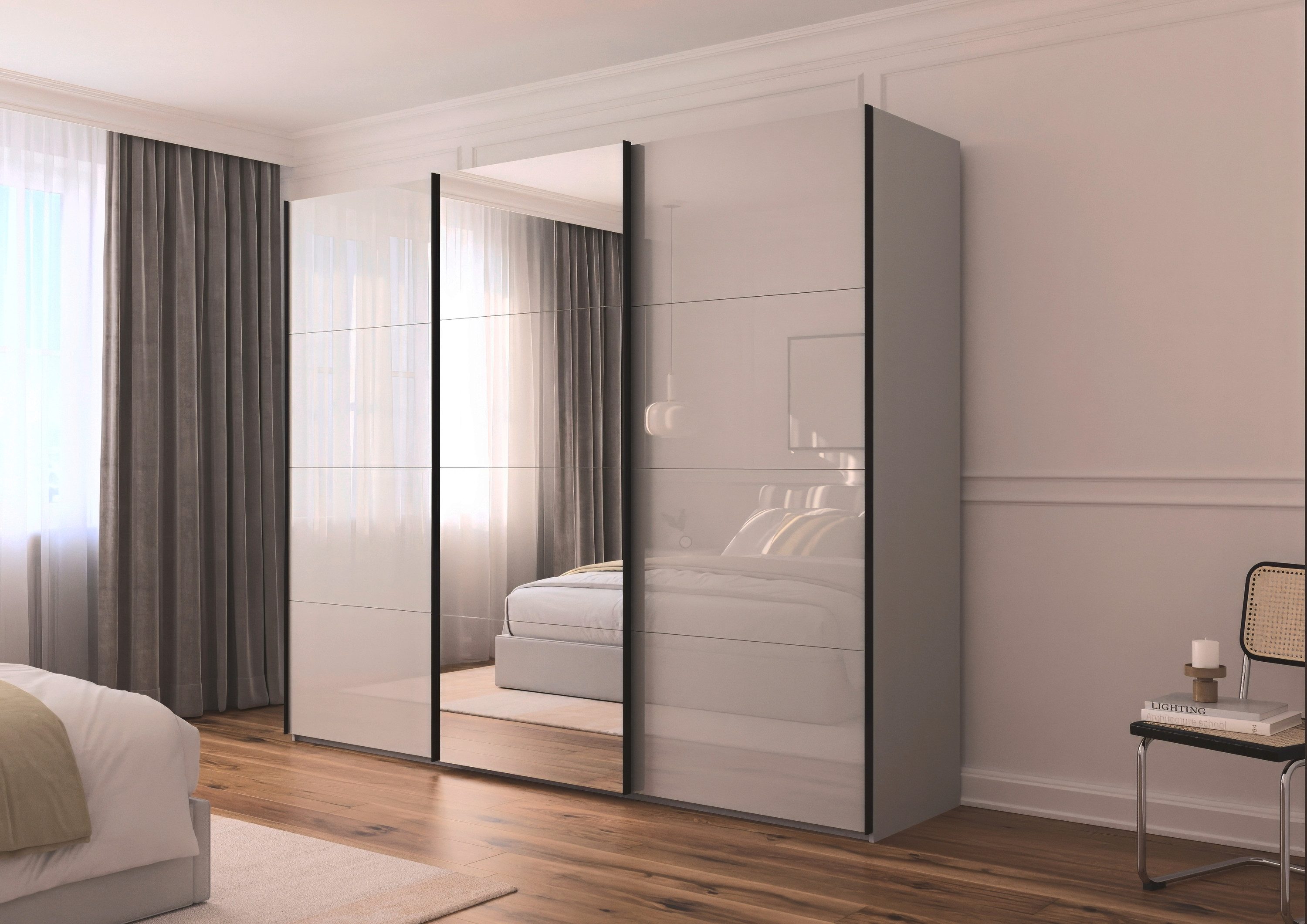 rauch Schwebetürenschrank "Kleiderschrank Schrank Garderobe Schlafzimmersch günstig online kaufen