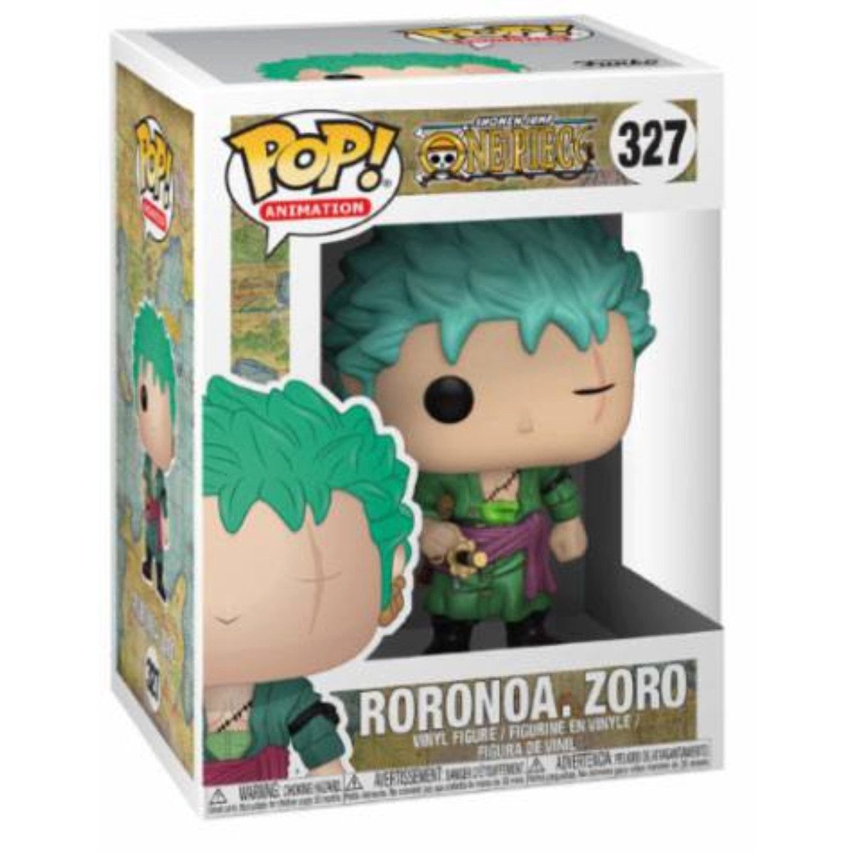 Funko Dekofigur Funko POP! Zoro #327 günstig online kaufen