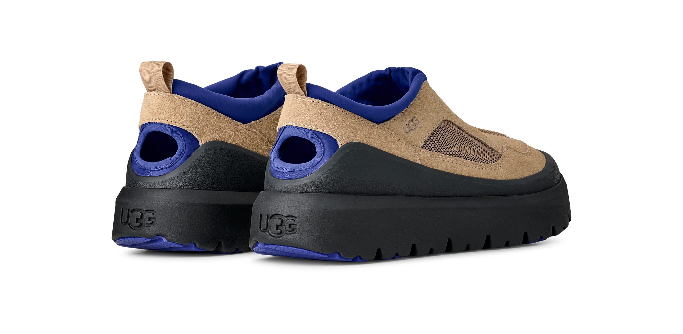 UGG Heritage Utility Axoid Slipper Sneaker, Halbschuh mit praktischem Schnalleverschluss