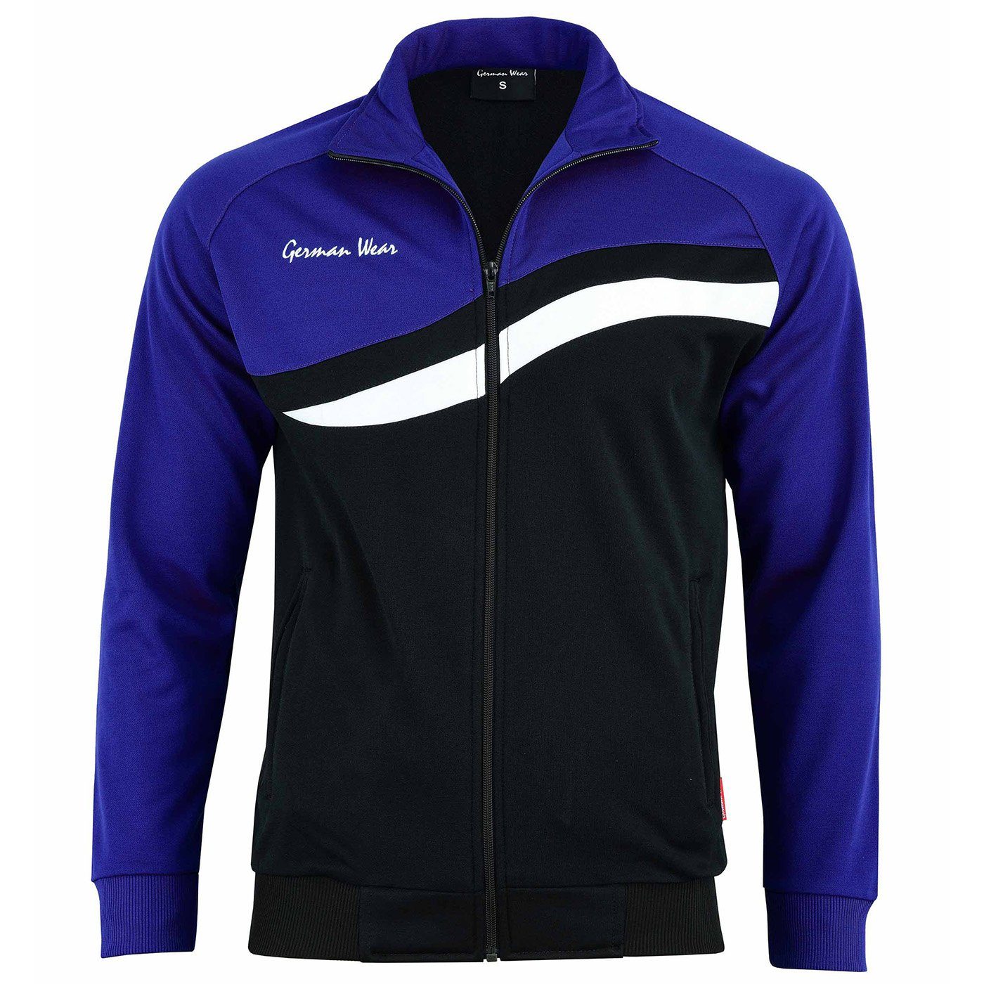 German Wear Trainingsanzug GW779k, Herren Lila Doppellagig Jogginganzug Trainingsanzugs Sportanzug