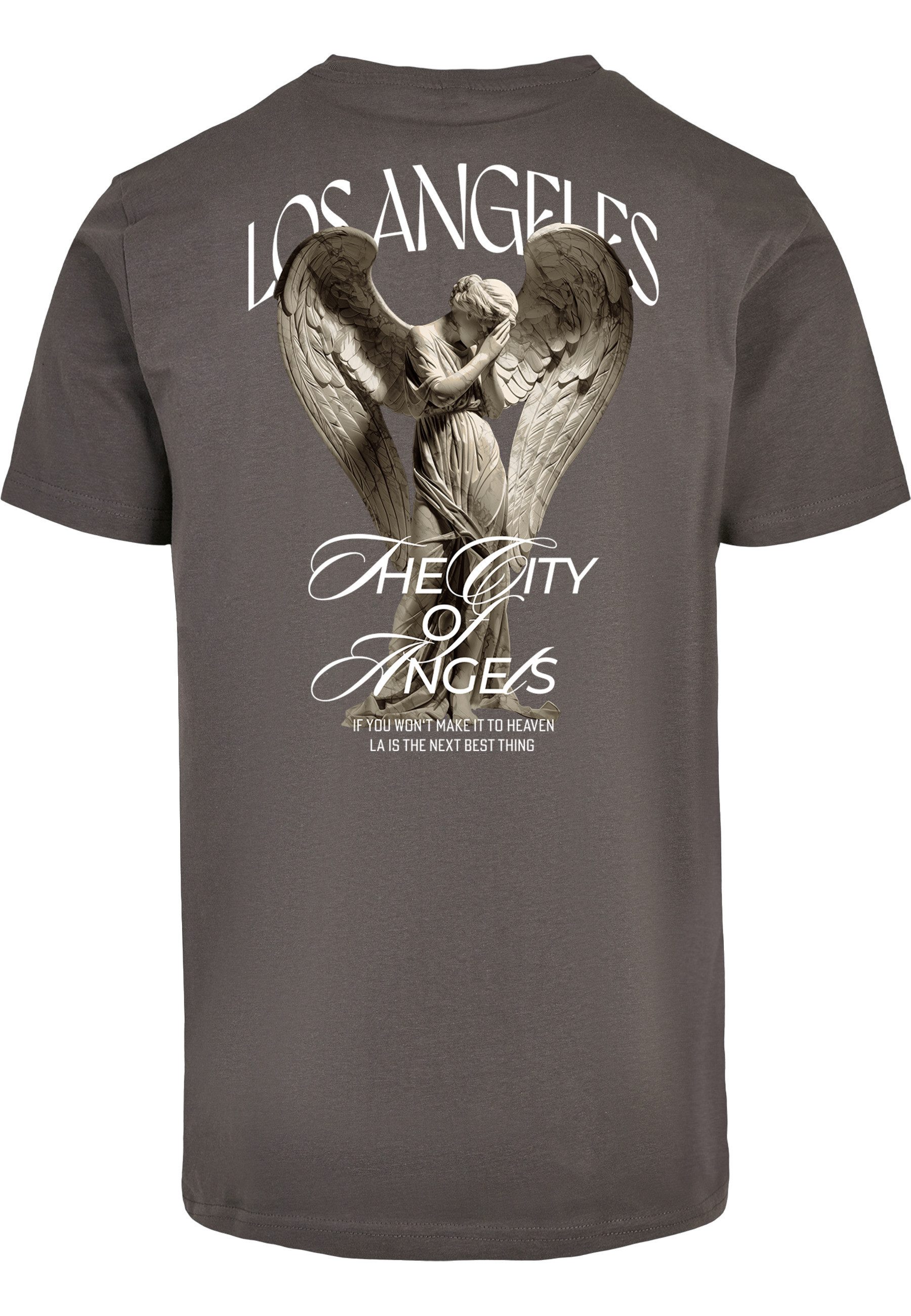 MisterTee T-Shirt MisterTee Los Angeles City Angeles Tee (1-tlg)