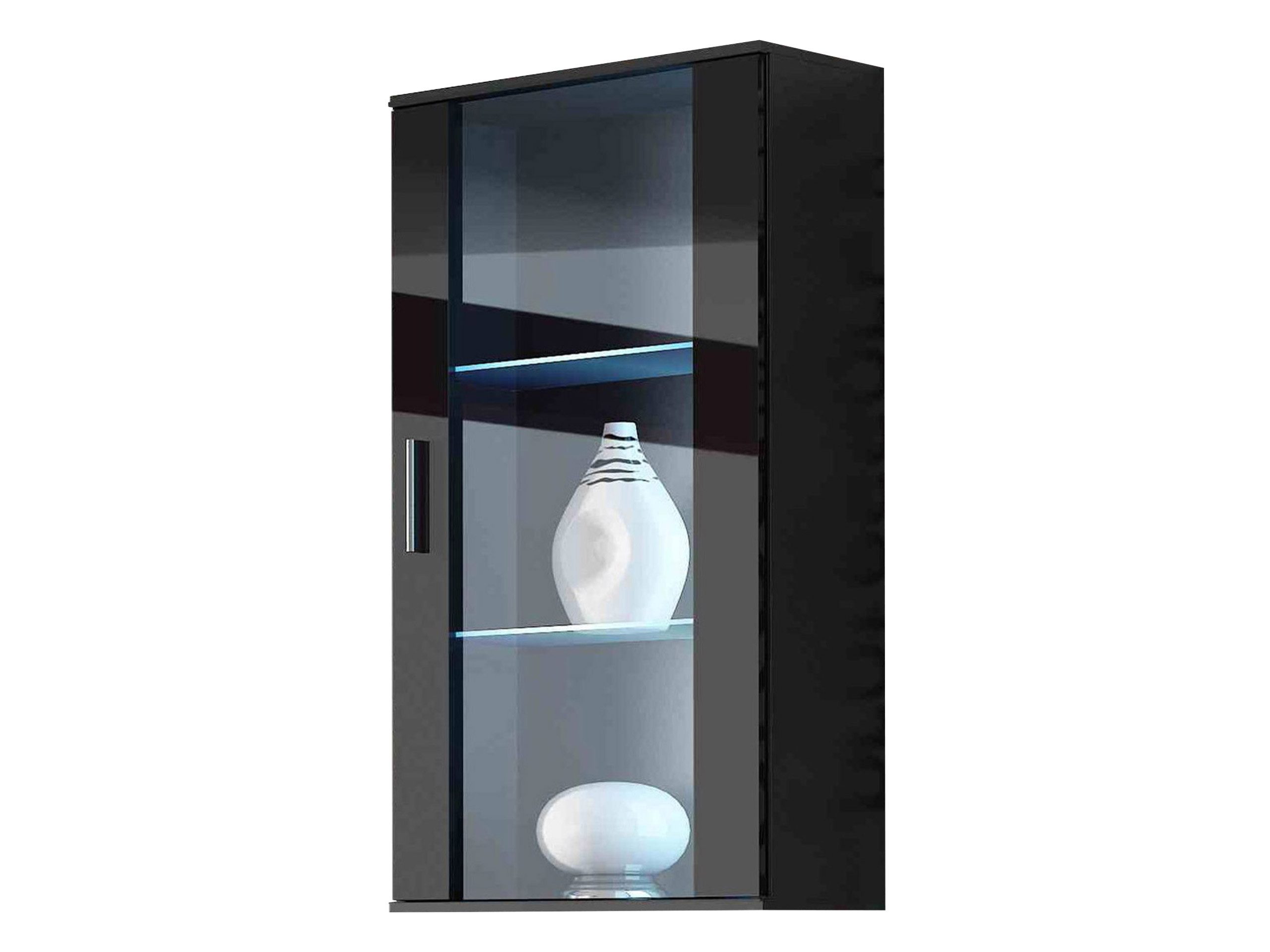 MIRJAN24 Vitrine Soho S02 (mit Drehtür) Beleuchtung als Option