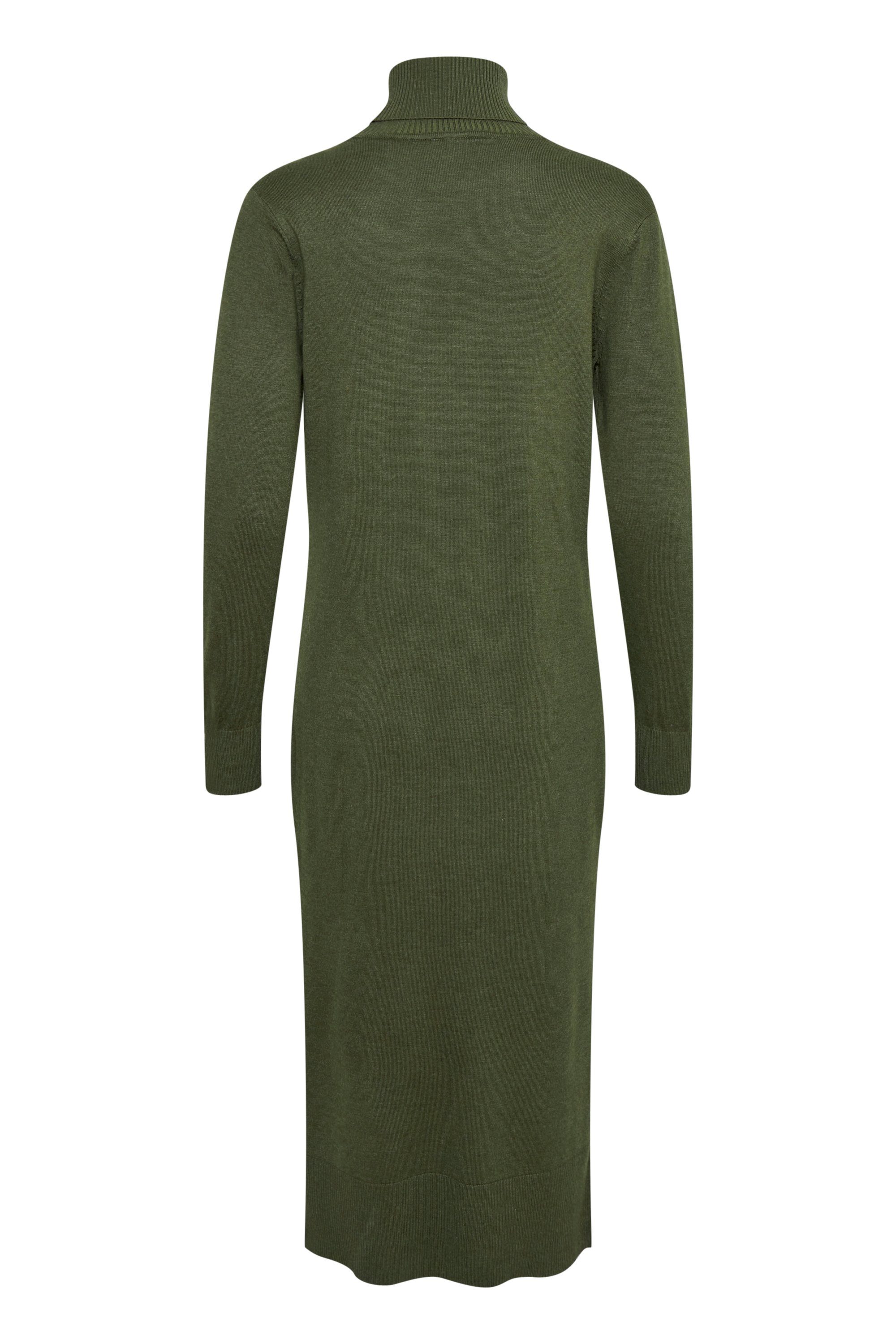 Saint Tropez Strickkleid Green MilaSZ Melange Army Kleid