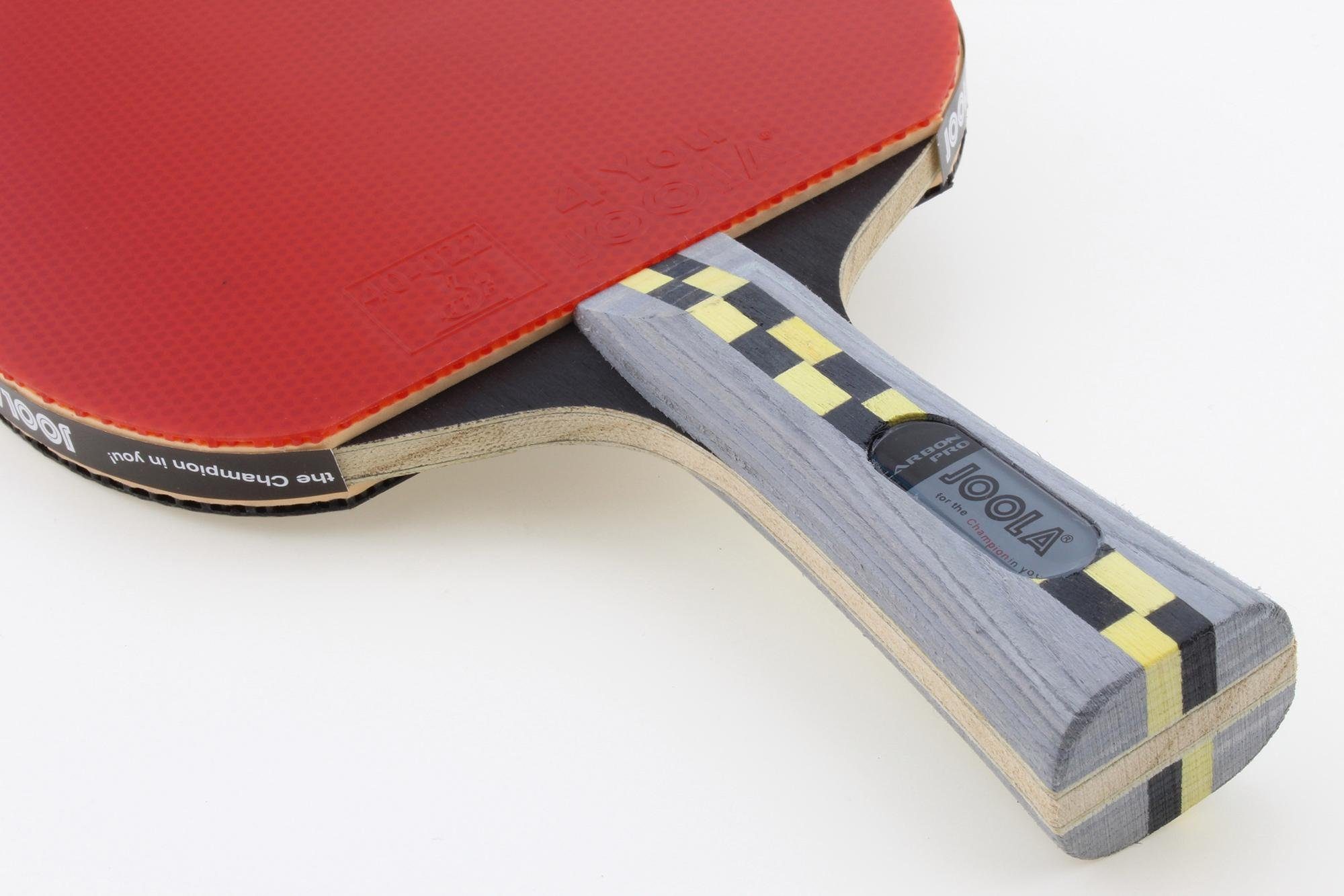 Joola Tischtennisschläger Carbon Pro (Packung)