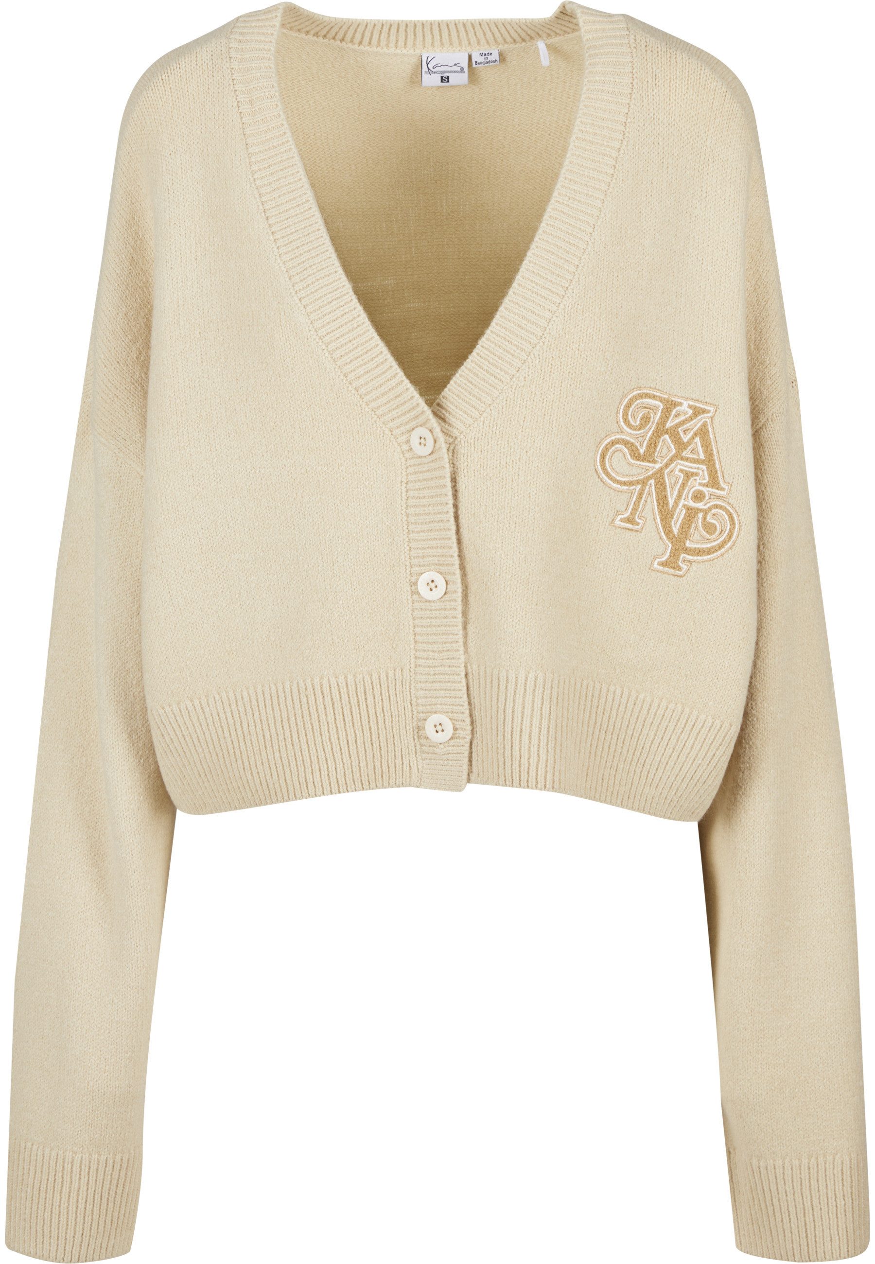 Karl Kani Strickjacke Karl Kani Kani Legacy Knit Cardigan (1-tlg)