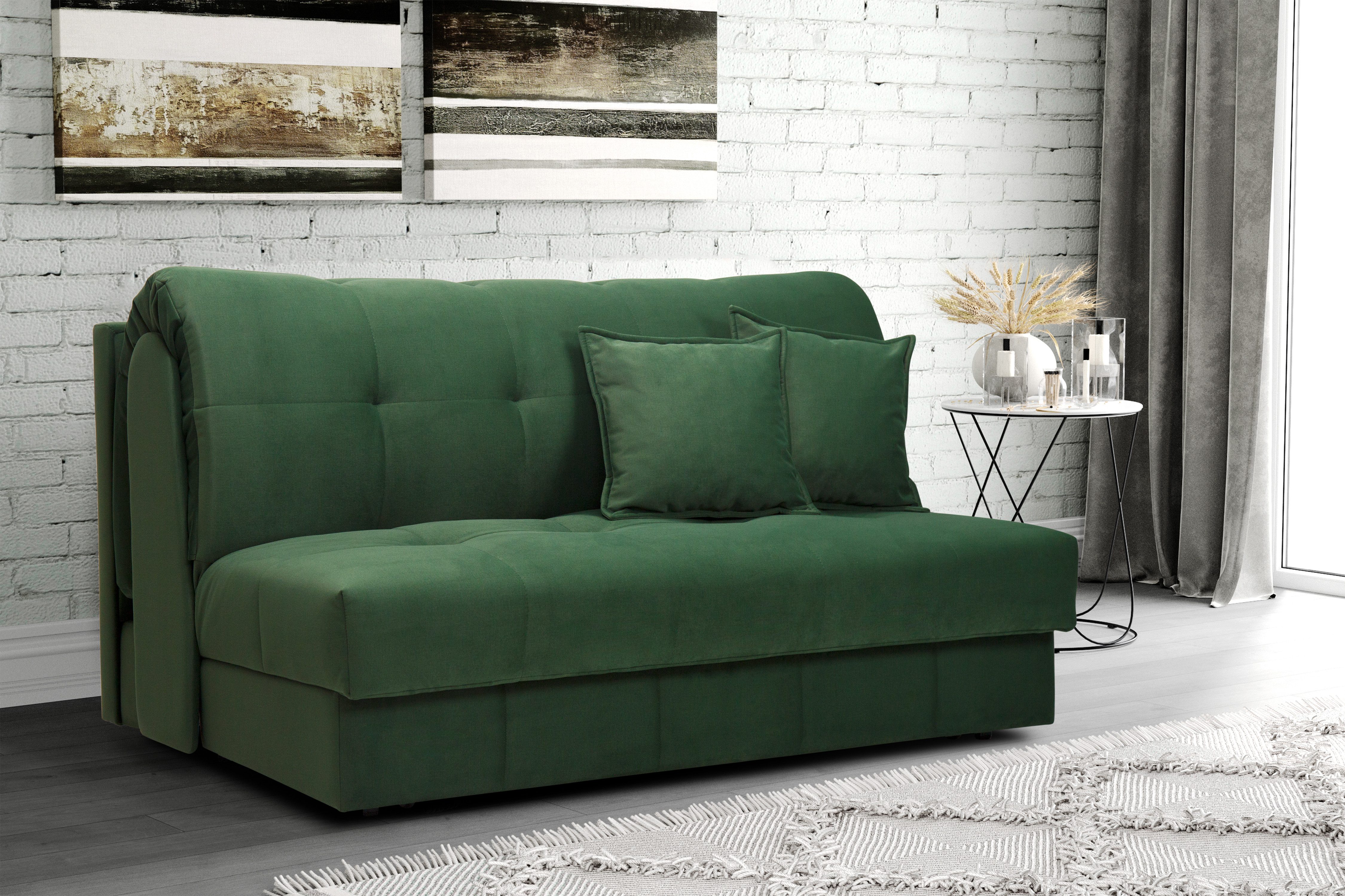 Konstanta Möbelhaus Schlafsofa Michigan Akkordeon 160 cm x 200 cm, Schlaf Couch